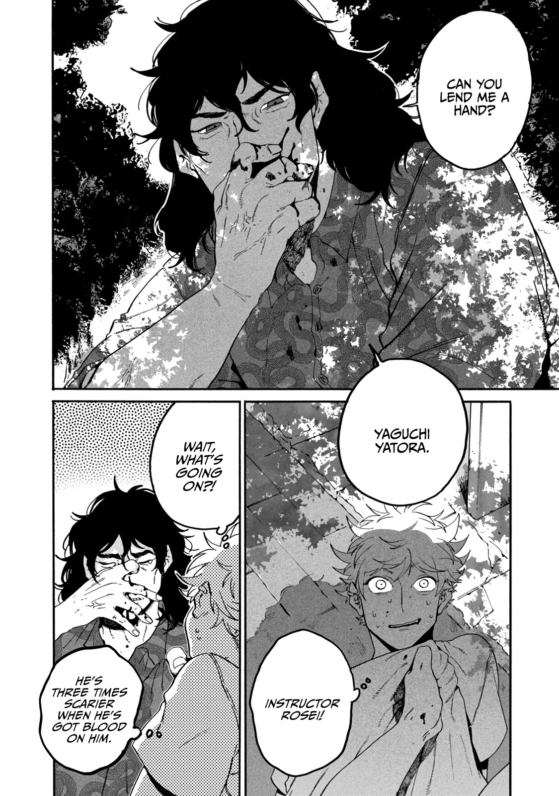 Blue Period. Chapter 36 page 4 - Chapter 36
