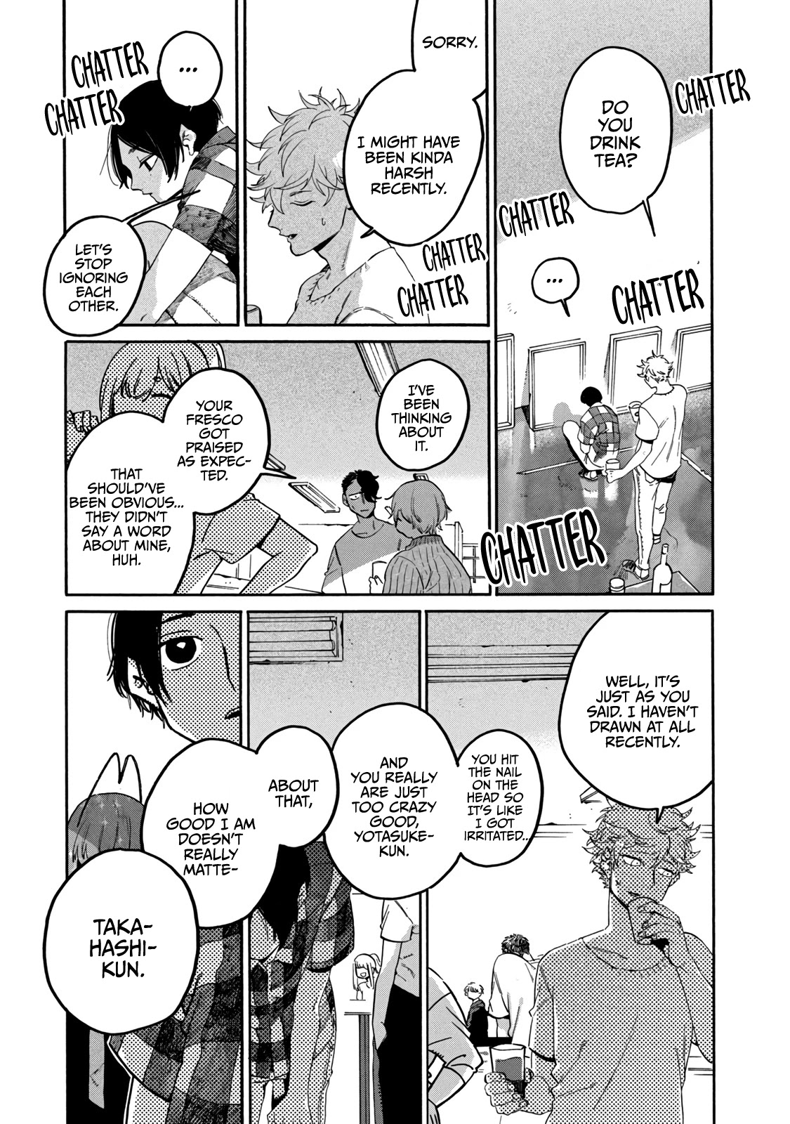 Blue Period. Chapter 36 page 41 - Chapter 36