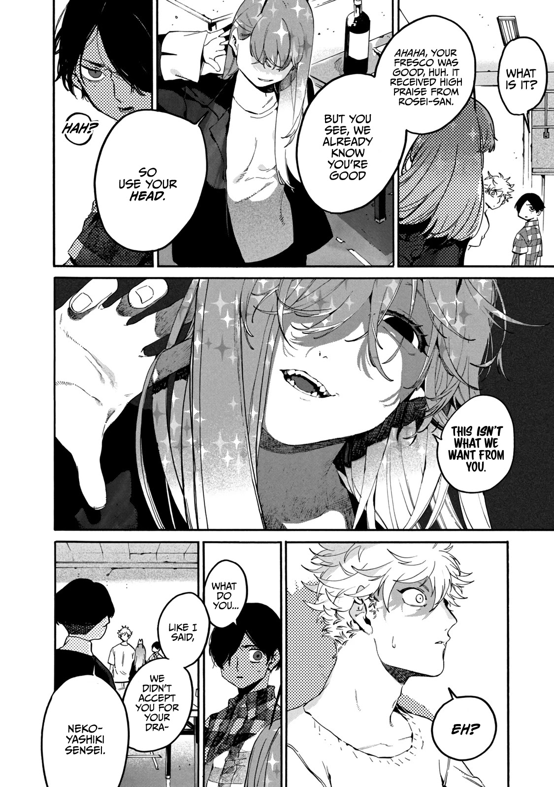 Blue Period. Chapter 36 page 42 - Chapter 36