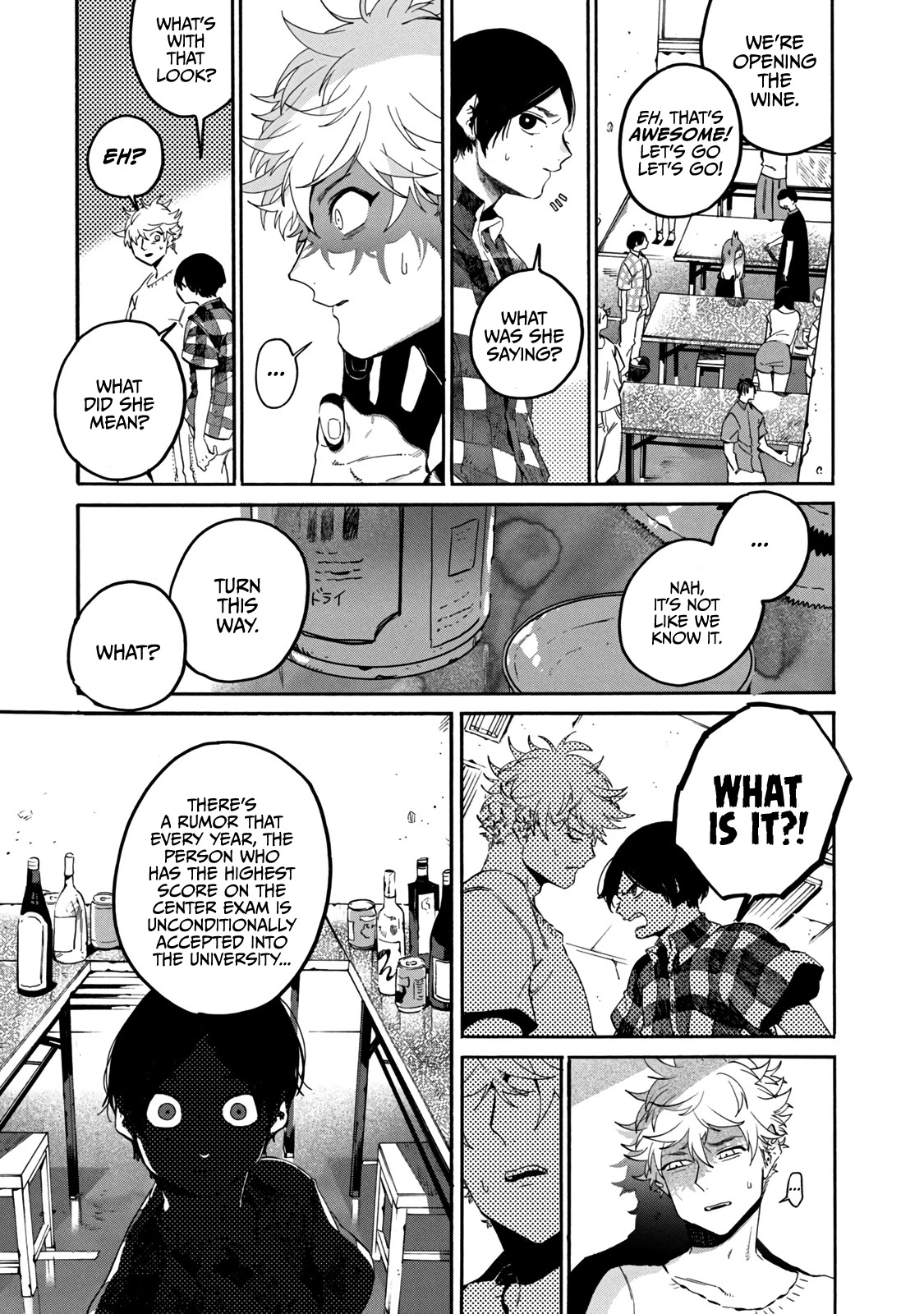 Blue Period. Chapter 36 page 43 - Chapter 36