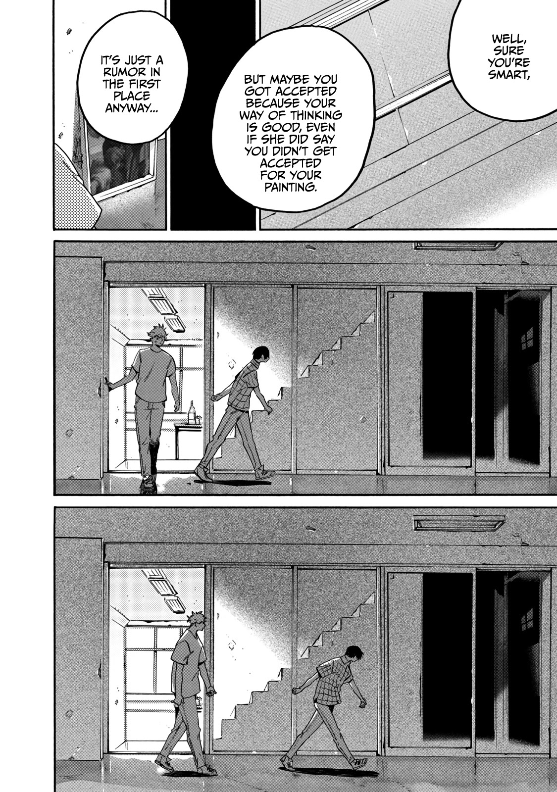 Blue Period. Chapter 36 page 44 - Chapter 36