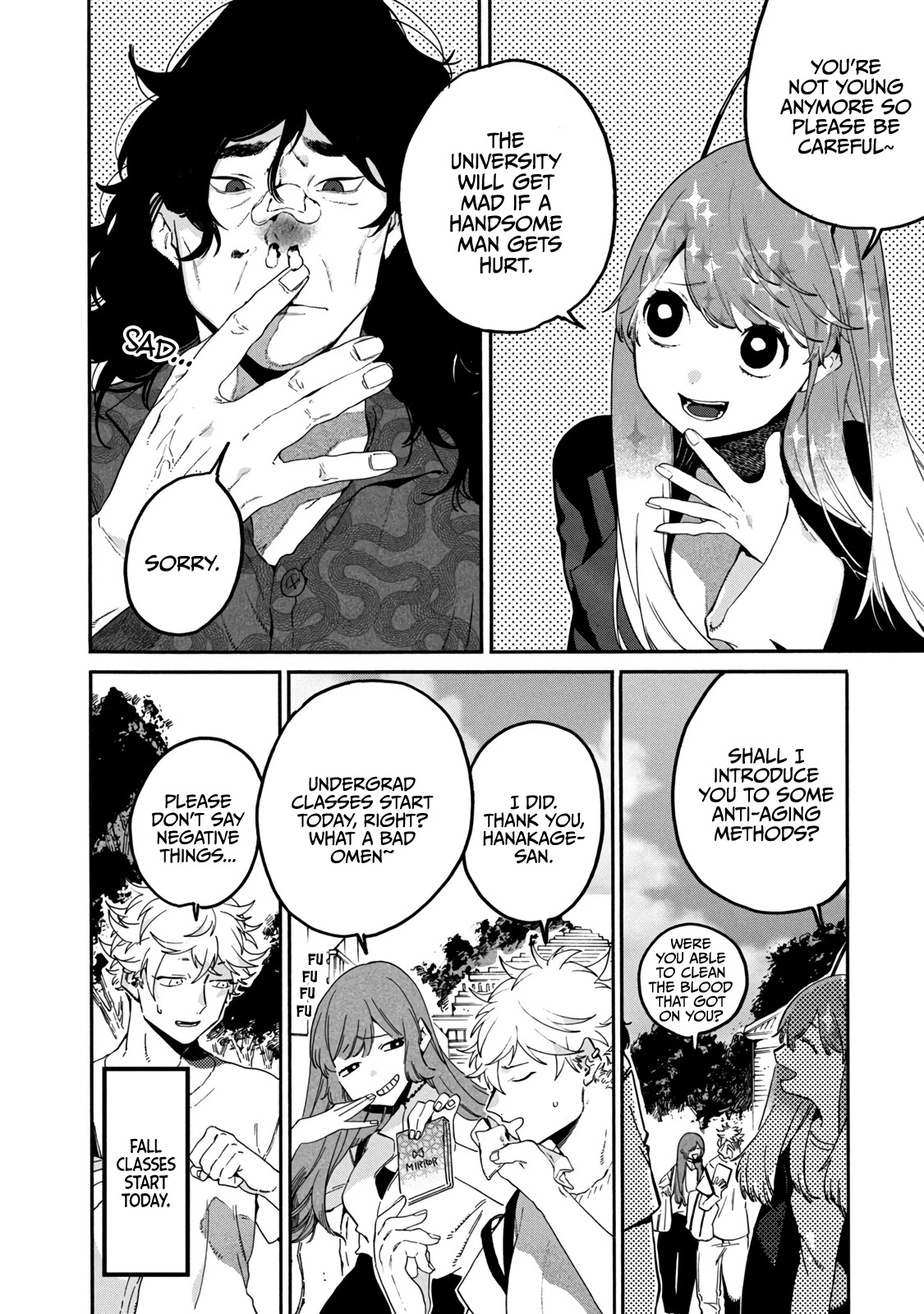 Blue Period. Chapter 36 page 6 - Chapter 36