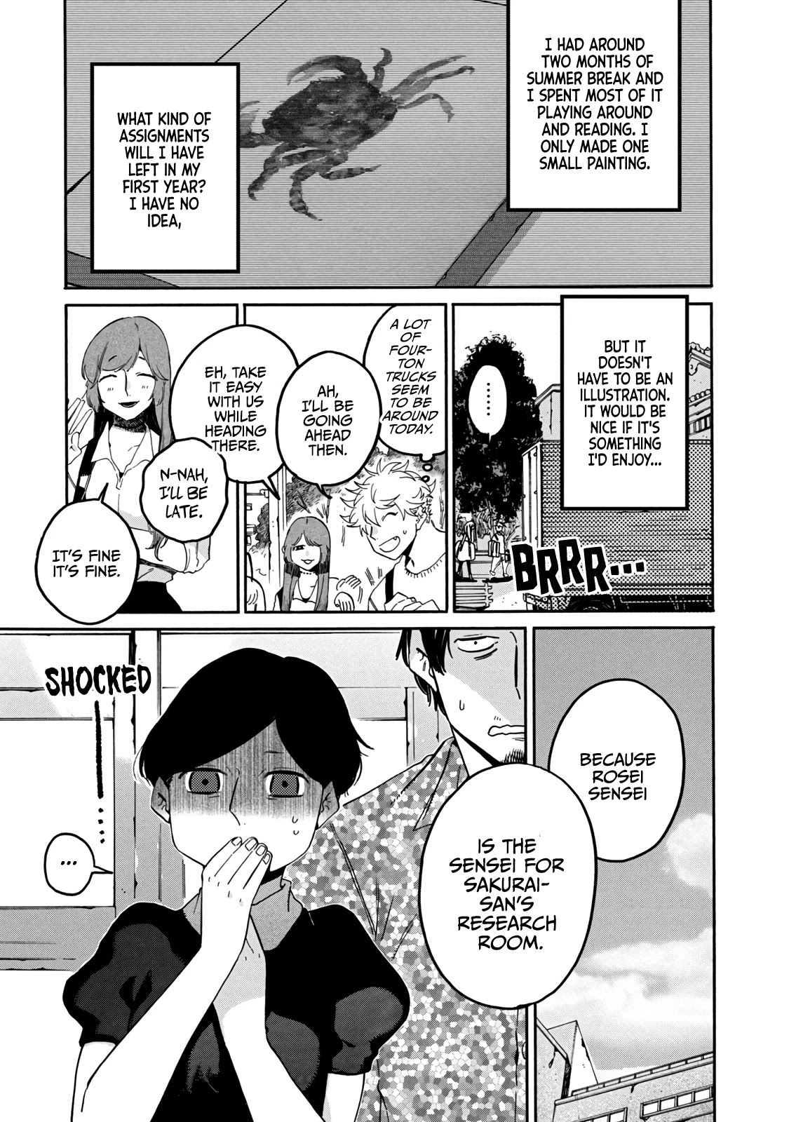 Blue Period. Chapter 36 page 7 - Chapter 36