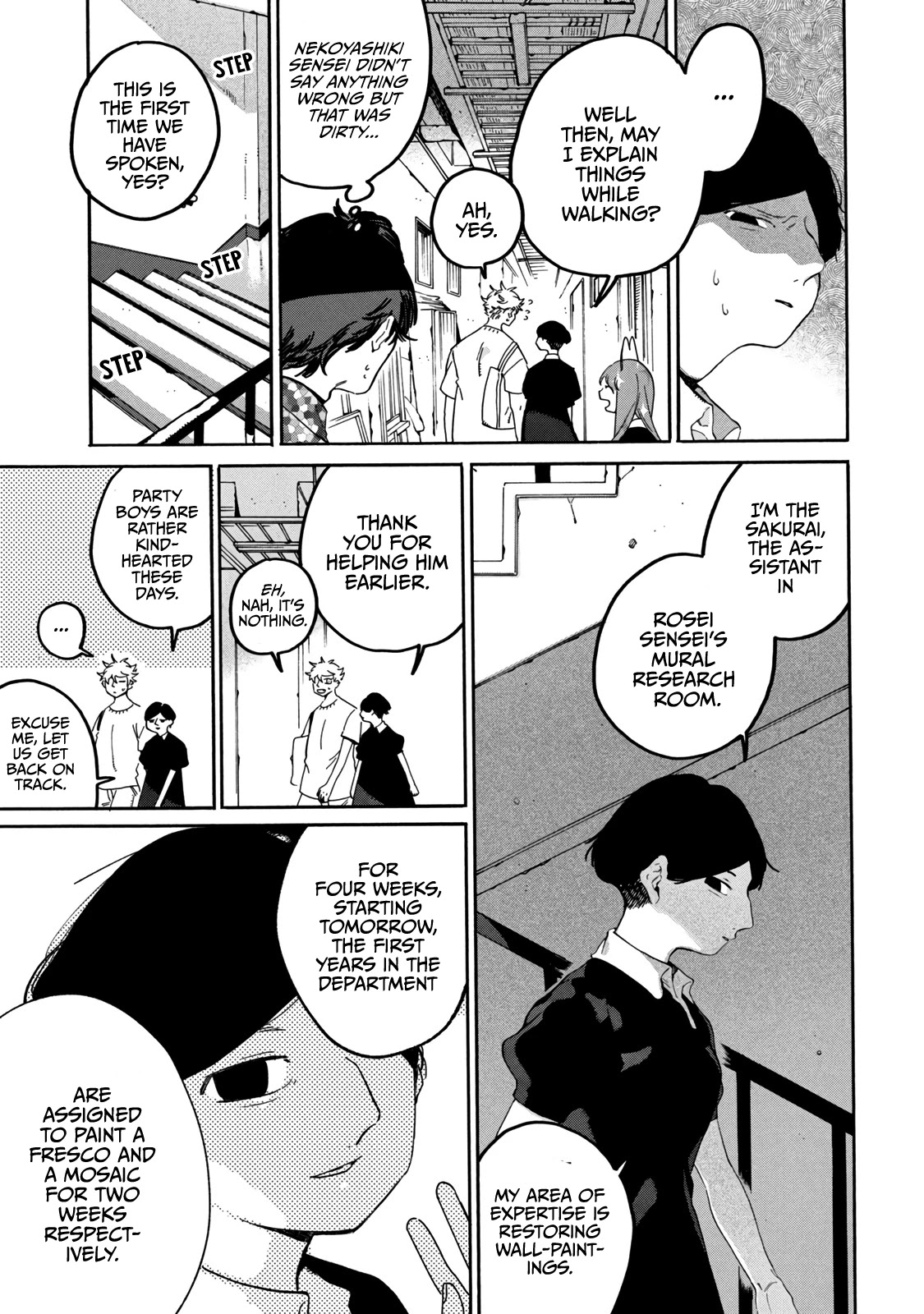 Blue Period. Chapter 36 page 9 - Chapter 36