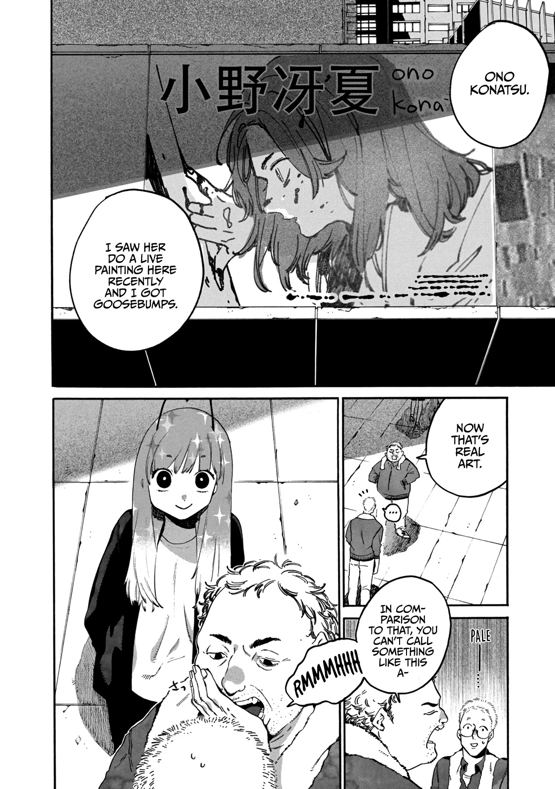 Blue Period. Chapter 37 page 10 - Chapter 37: Armor Wearing Venus