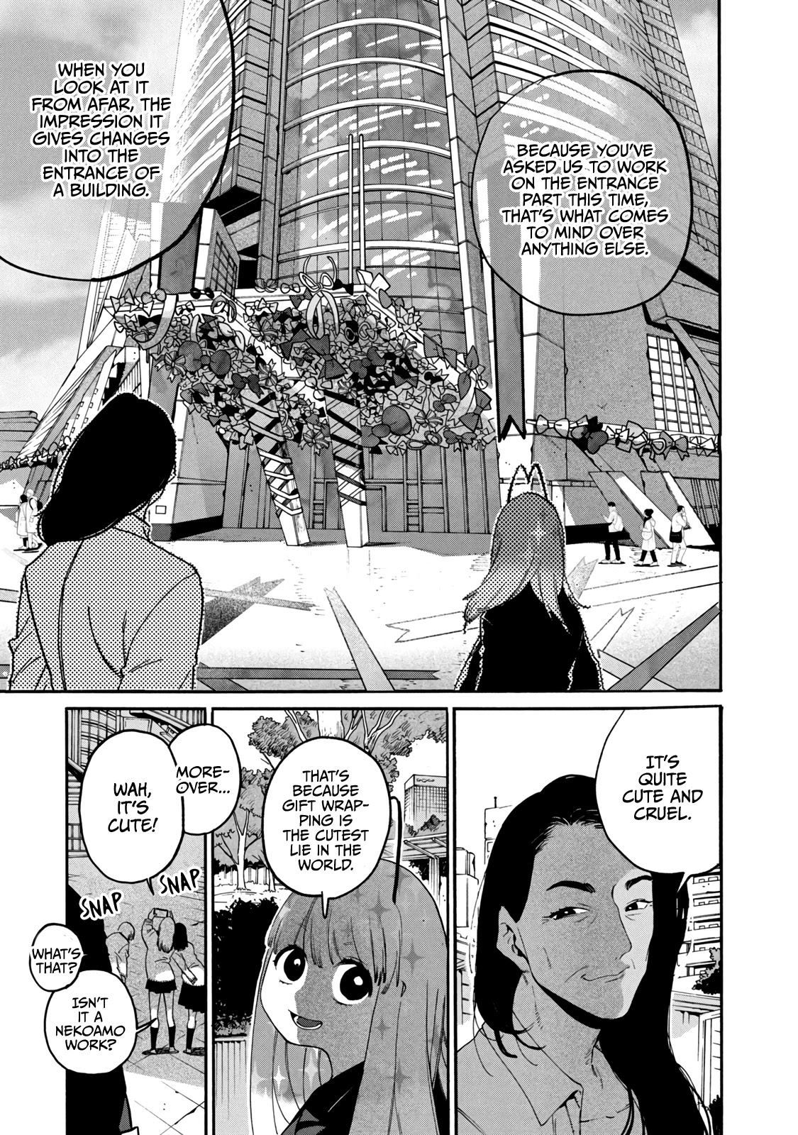 Blue Period. Chapter 37 page 13 - Chapter 37: Armor Wearing Venus