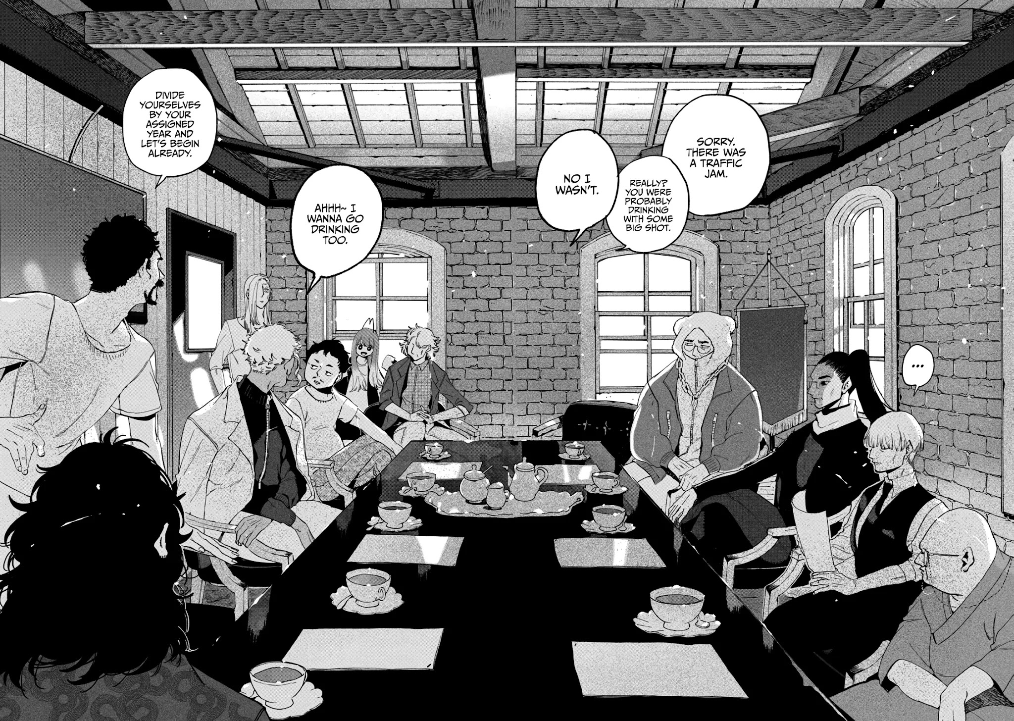 Blue Period. Chapter 37 page 18 - Chapter 37: Armor Wearing Venus