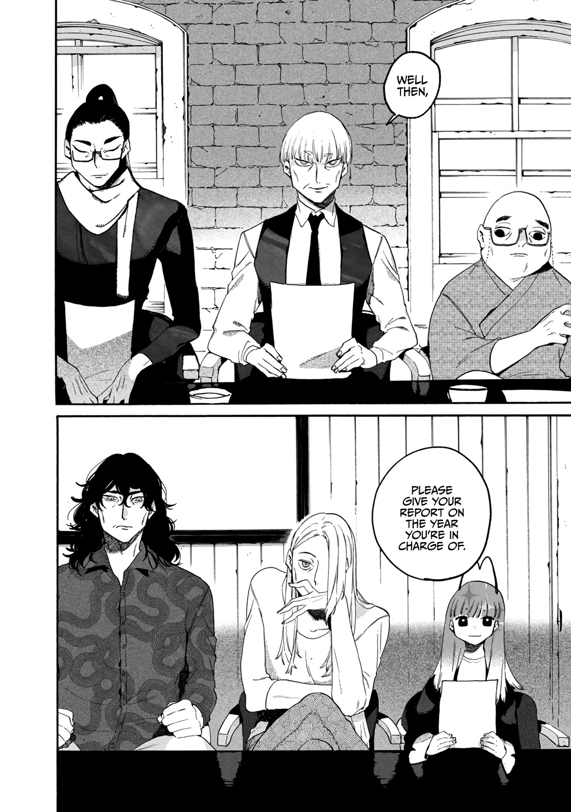 Blue Period. Chapter 37 page 19 - Chapter 37: Armor Wearing Venus
