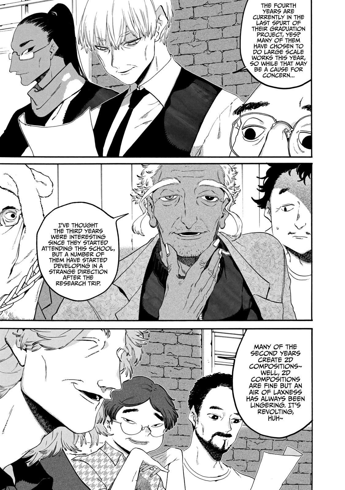 Blue Period. Chapter 37 page 20 - Chapter 37: Armor Wearing Venus