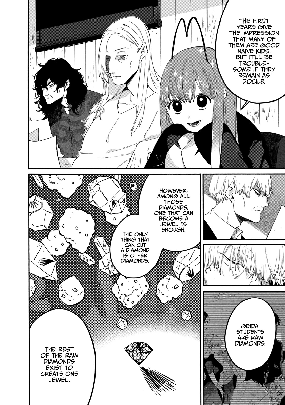 Blue Period. Chapter 37 page 21 - Chapter 37: Armor Wearing Venus