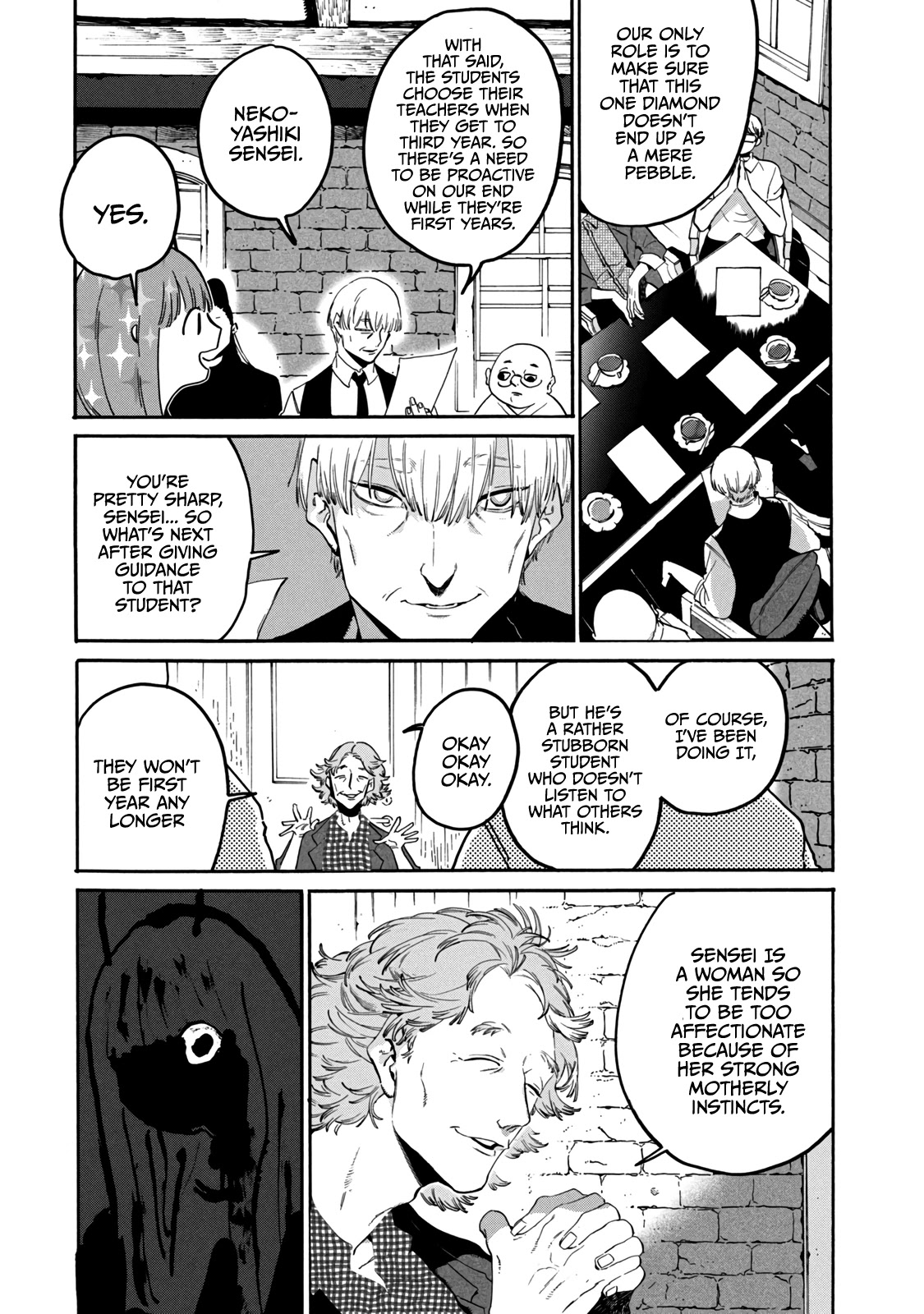Blue Period. Chapter 37 page 22 - Chapter 37: Armor Wearing Venus