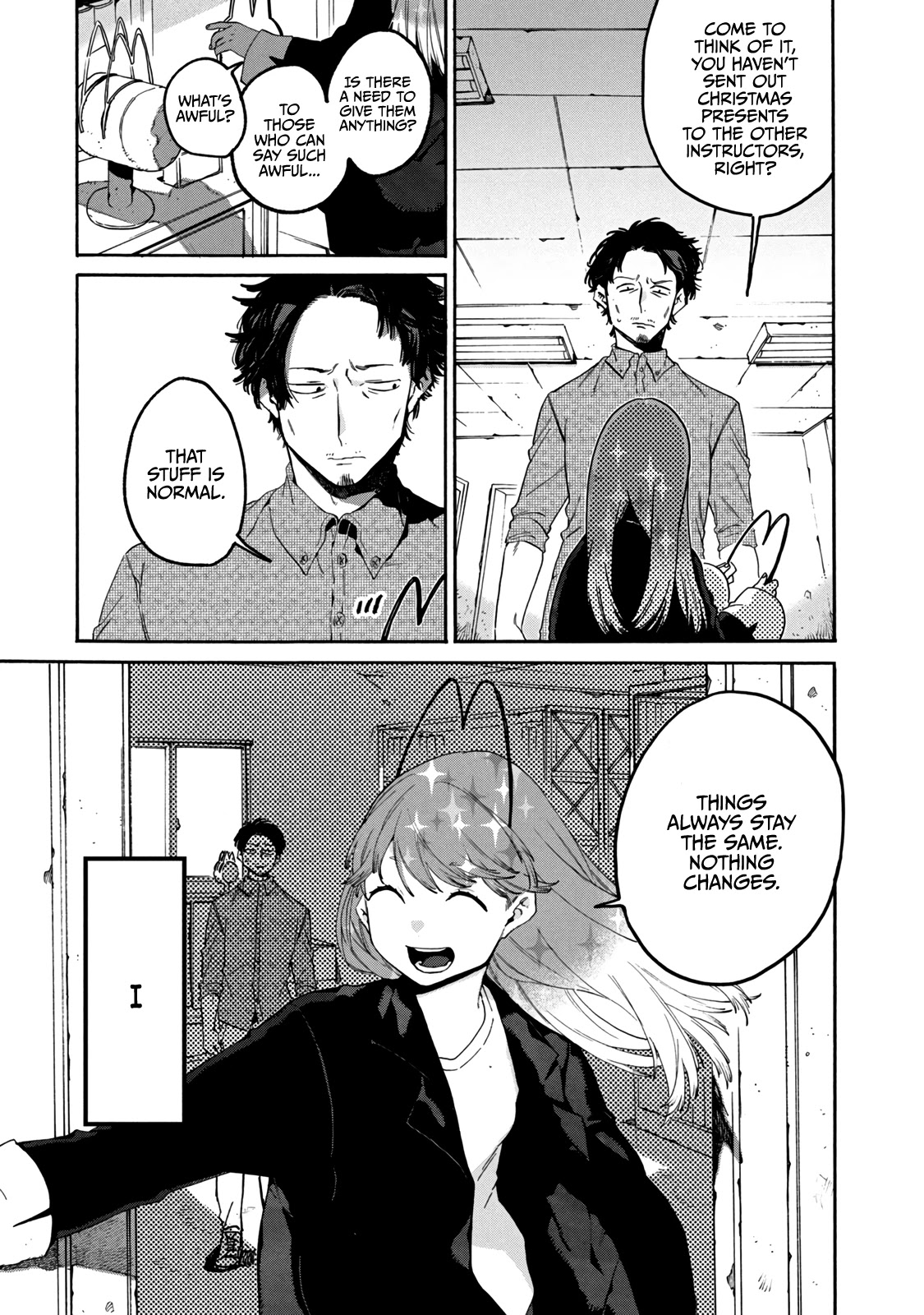 Blue Period. Chapter 37 page 24 - Chapter 37: Armor Wearing Venus