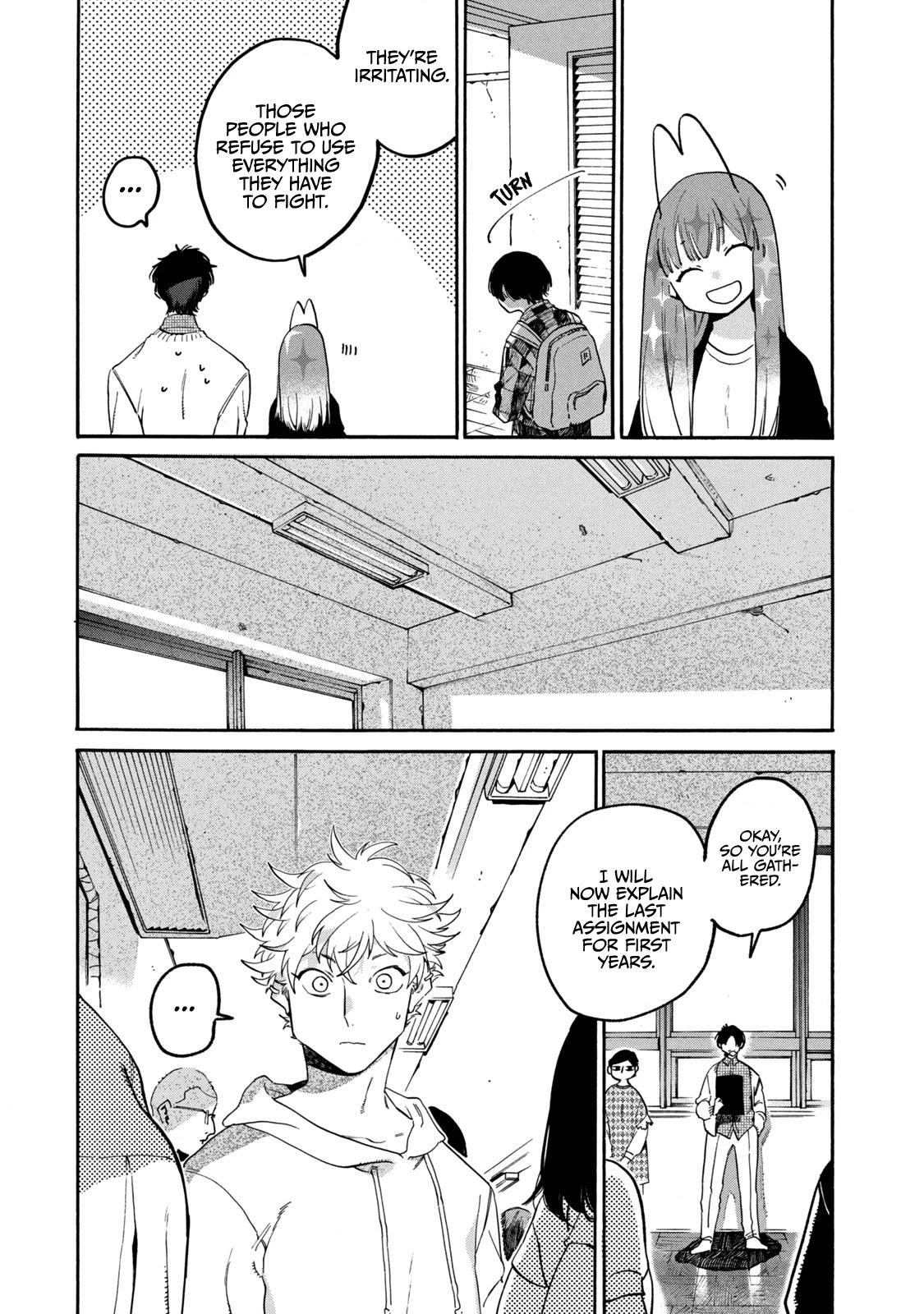 Blue Period. Chapter 37 page 26 - Chapter 37: Armor Wearing Venus