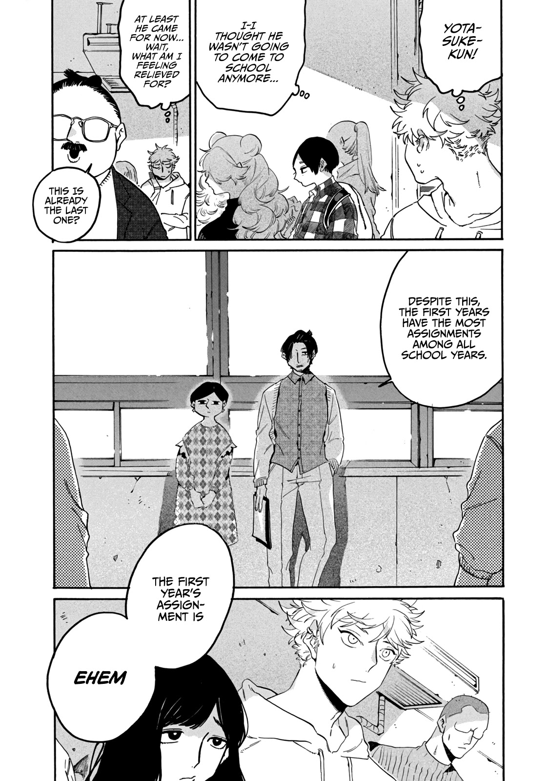 Blue Period. Chapter 37 page 27 - Chapter 37: Armor Wearing Venus