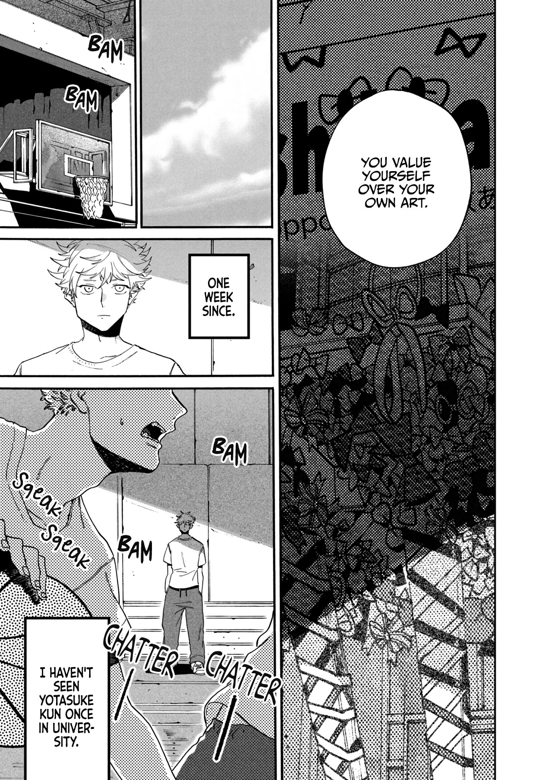 Blue Period. Chapter 37 page 5 - Chapter 37: Armor Wearing Venus