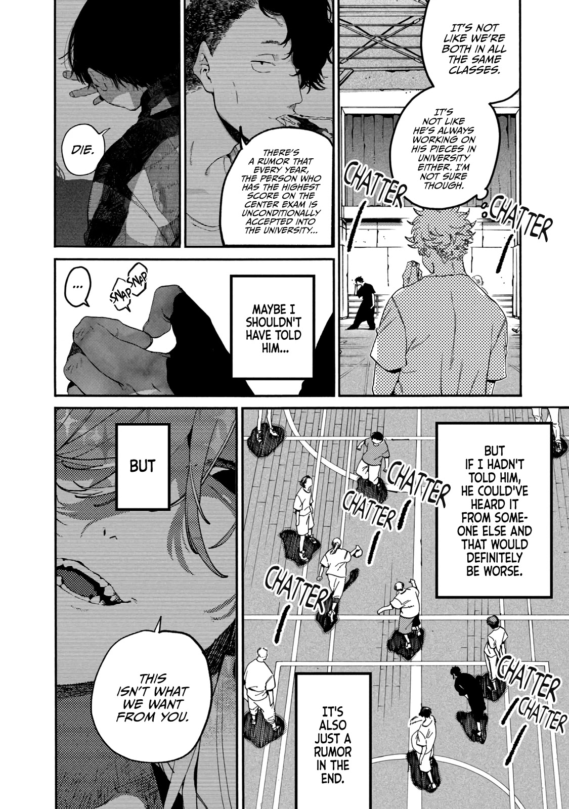Blue Period. Chapter 37 page 6 - Chapter 37: Armor Wearing Venus