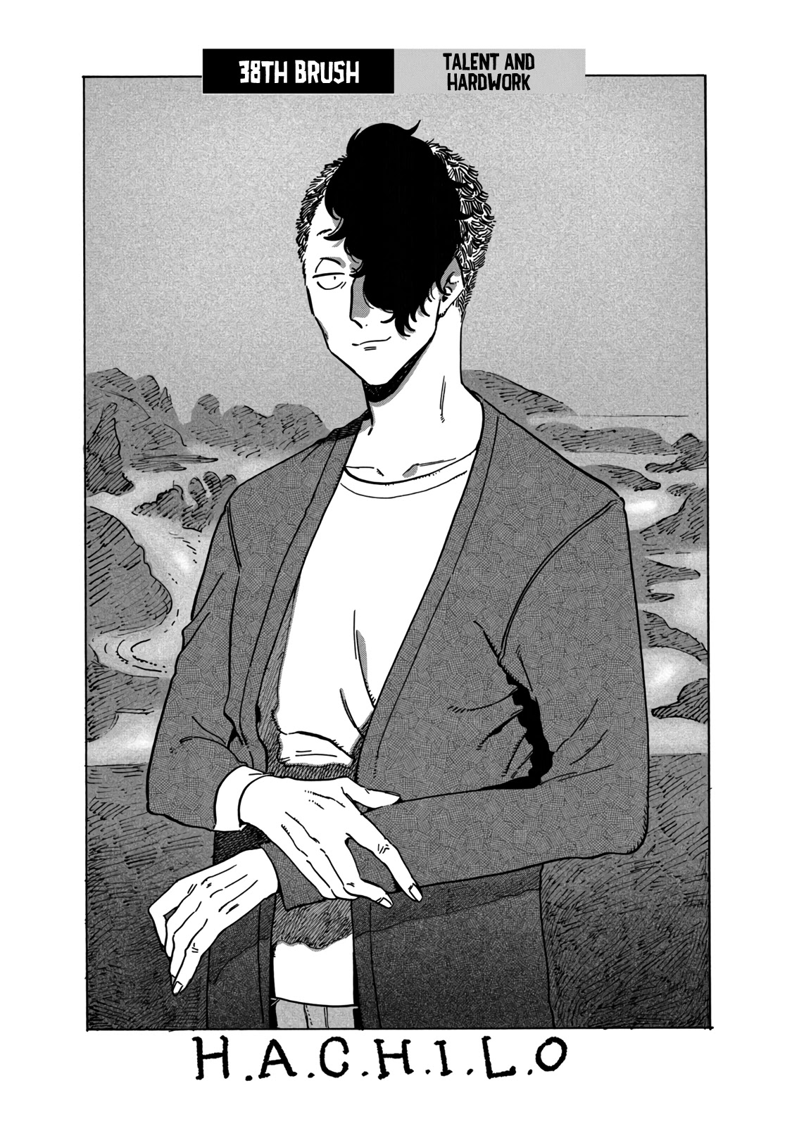 Blue Period. Chapter 38 page 1 - Chapter 38: Talent and Work