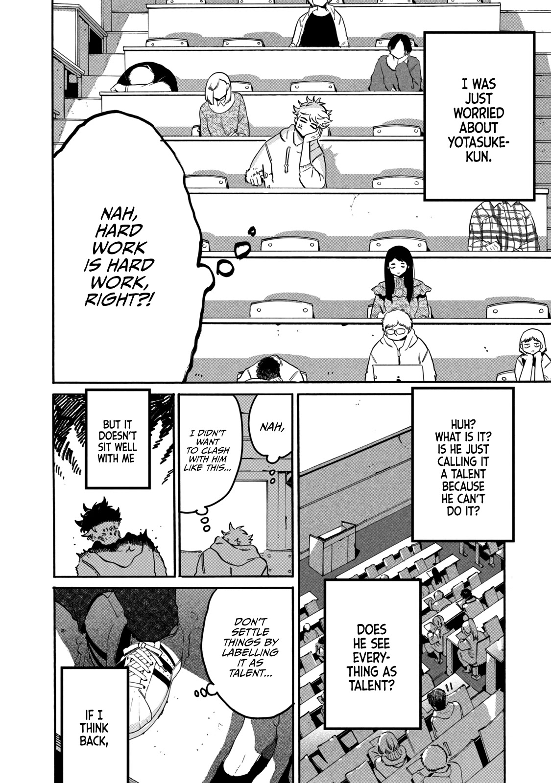 Blue Period. Chapter 38 page 10 - Chapter 38: Talent and Work