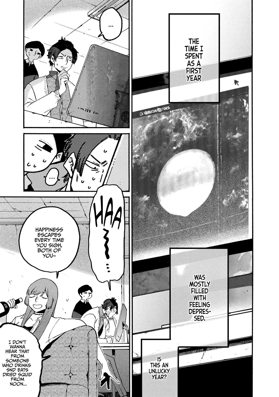 Blue Period. Chapter 38 page 11 - Chapter 38: Talent and Work
