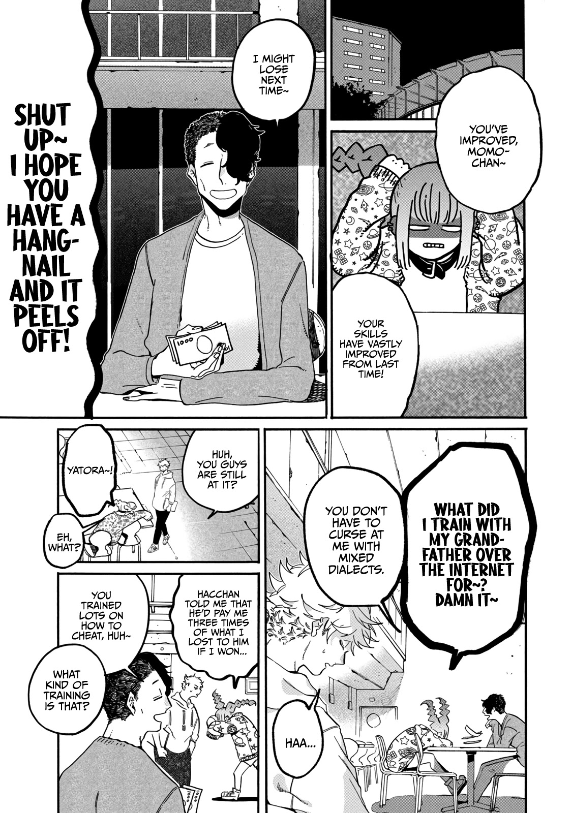 Blue Period. Chapter 38 page 13 - Chapter 38: Talent and Work