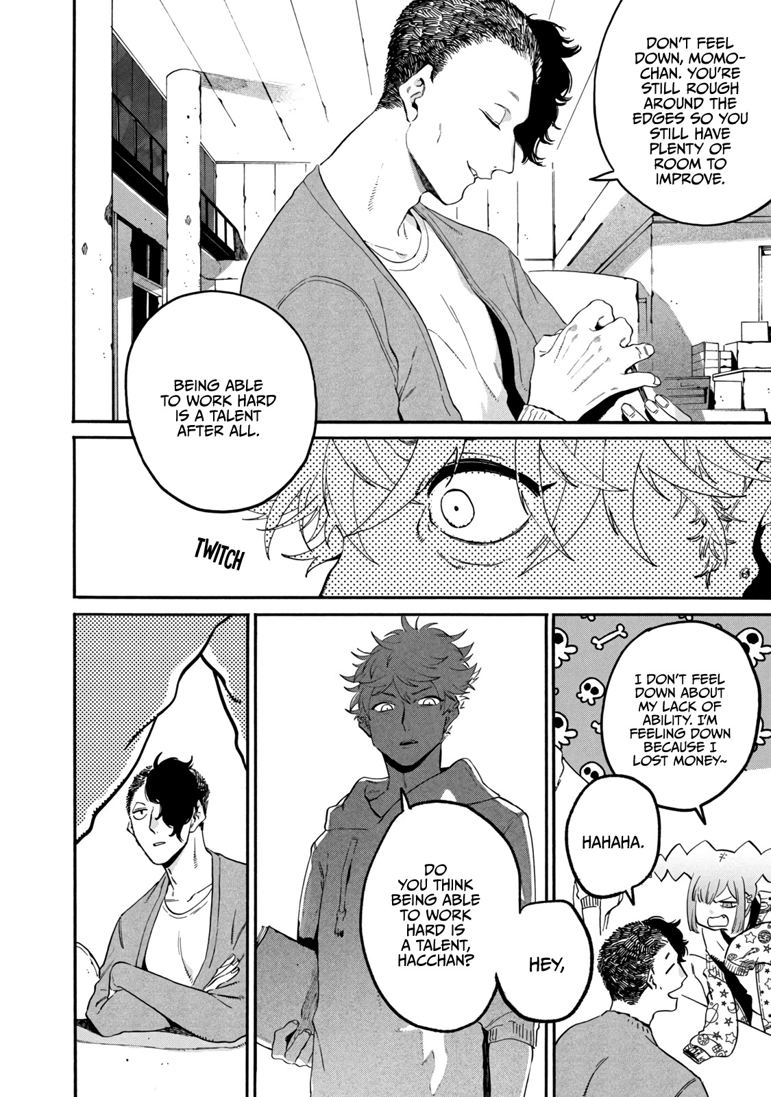 Blue Period. Chapter 38 page 14 - Chapter 38: Talent and Work