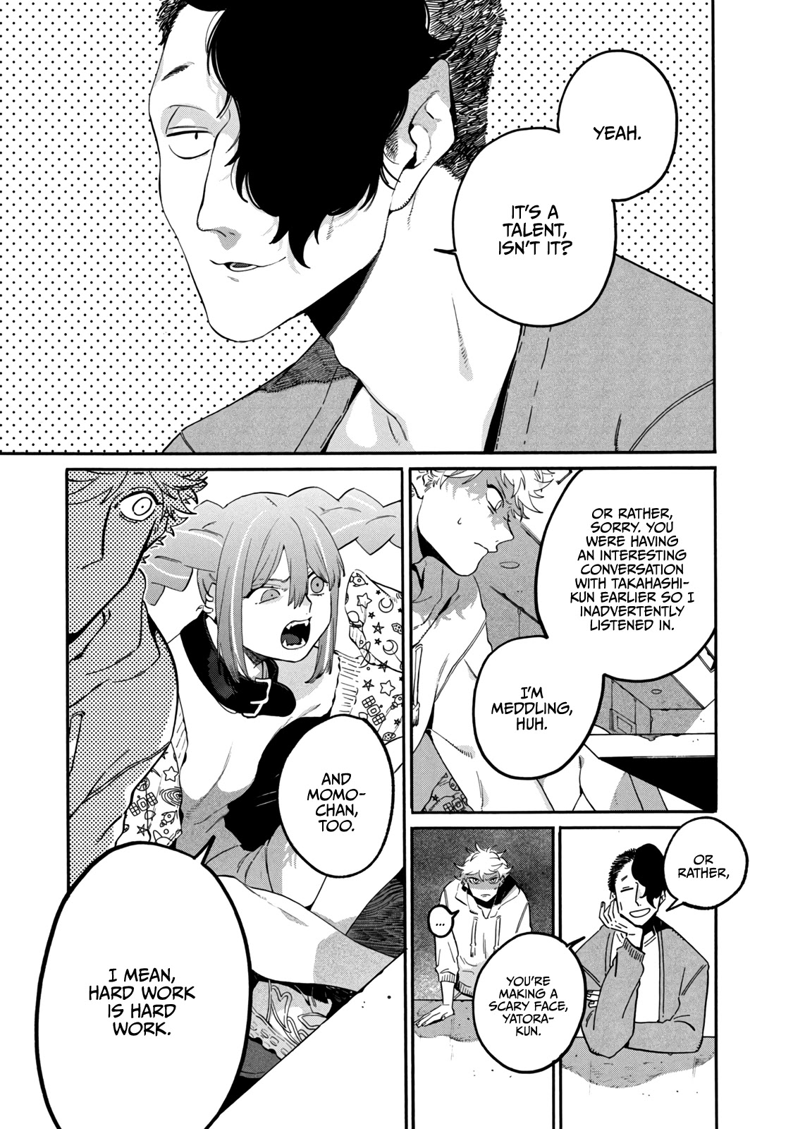 Blue Period. Chapter 38 page 15 - Chapter 38: Talent and Work