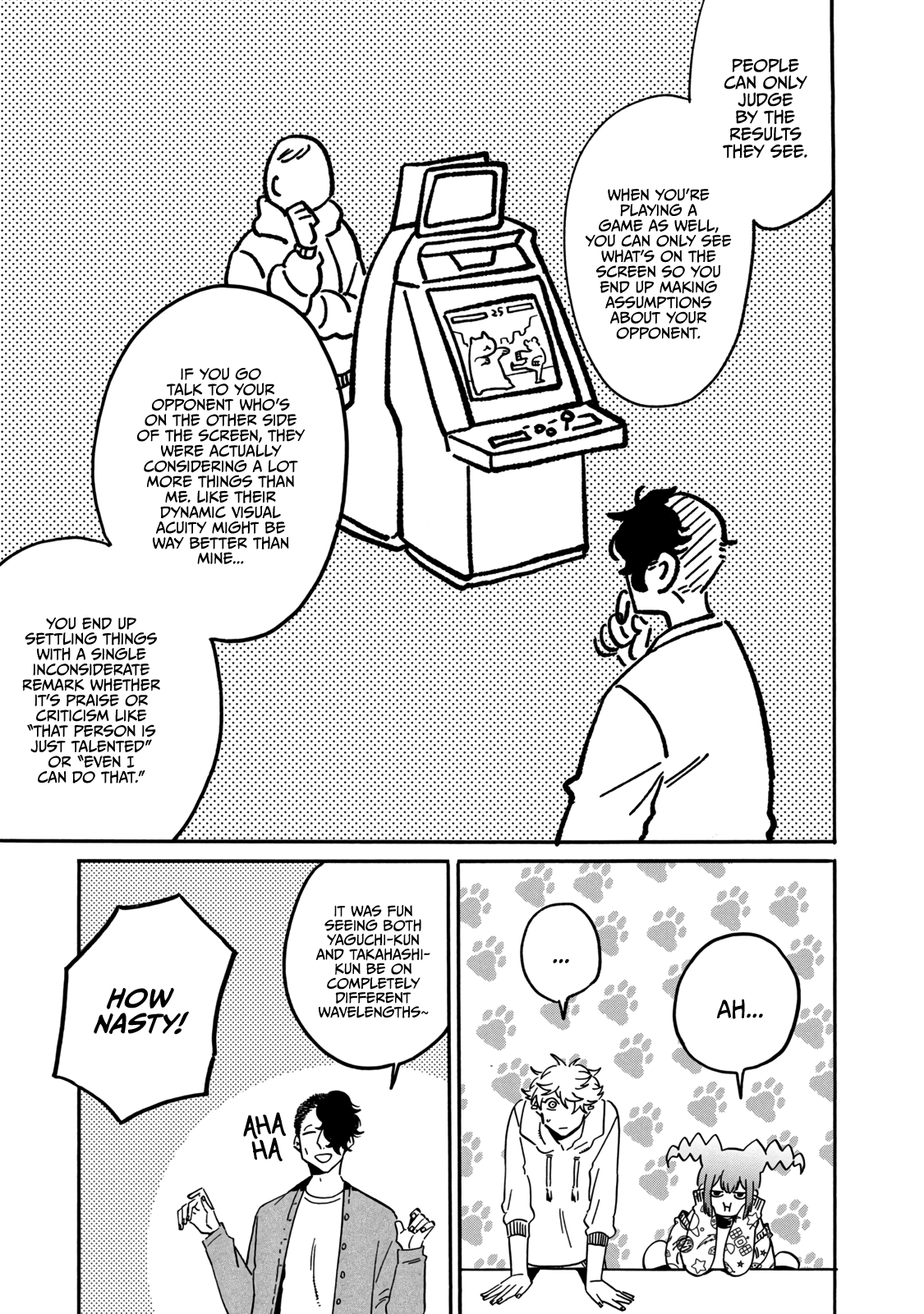 Blue Period. Chapter 38 page 17 - Chapter 38: Talent and Work