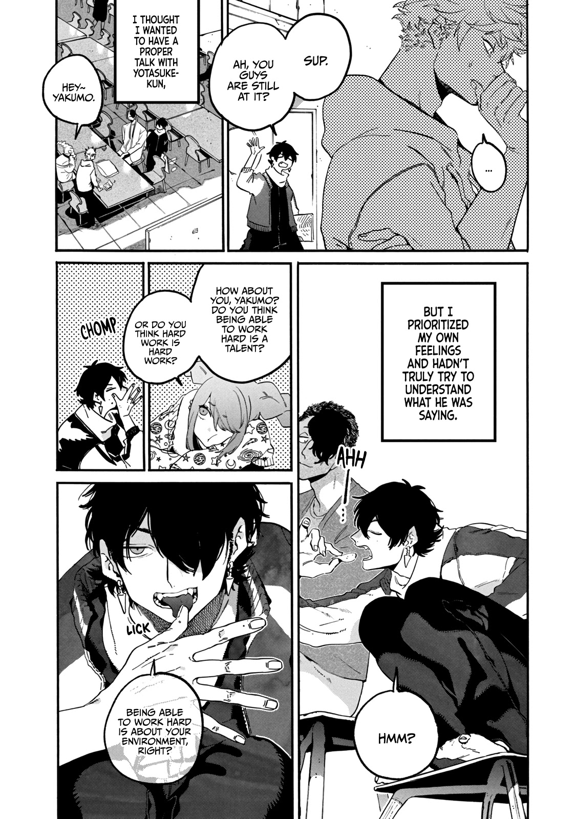 Blue Period. Chapter 38 page 18 - Chapter 38: Talent and Work