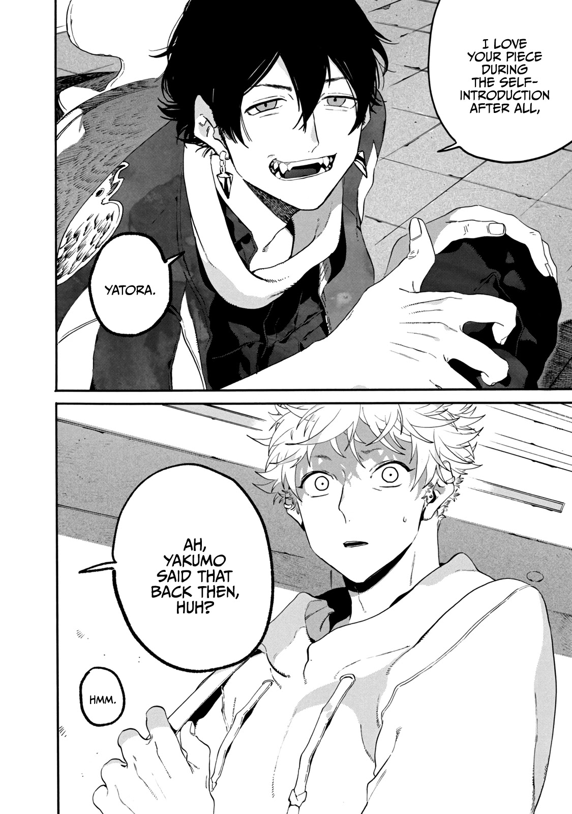 Blue Period. Chapter 38 page 20 - Chapter 38: Talent and Work
