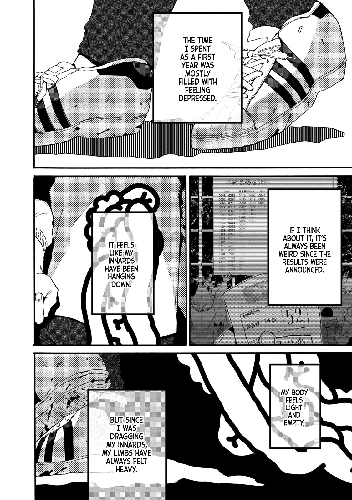 Blue Period. Chapter 38 page 22 - Chapter 38: Talent and Work