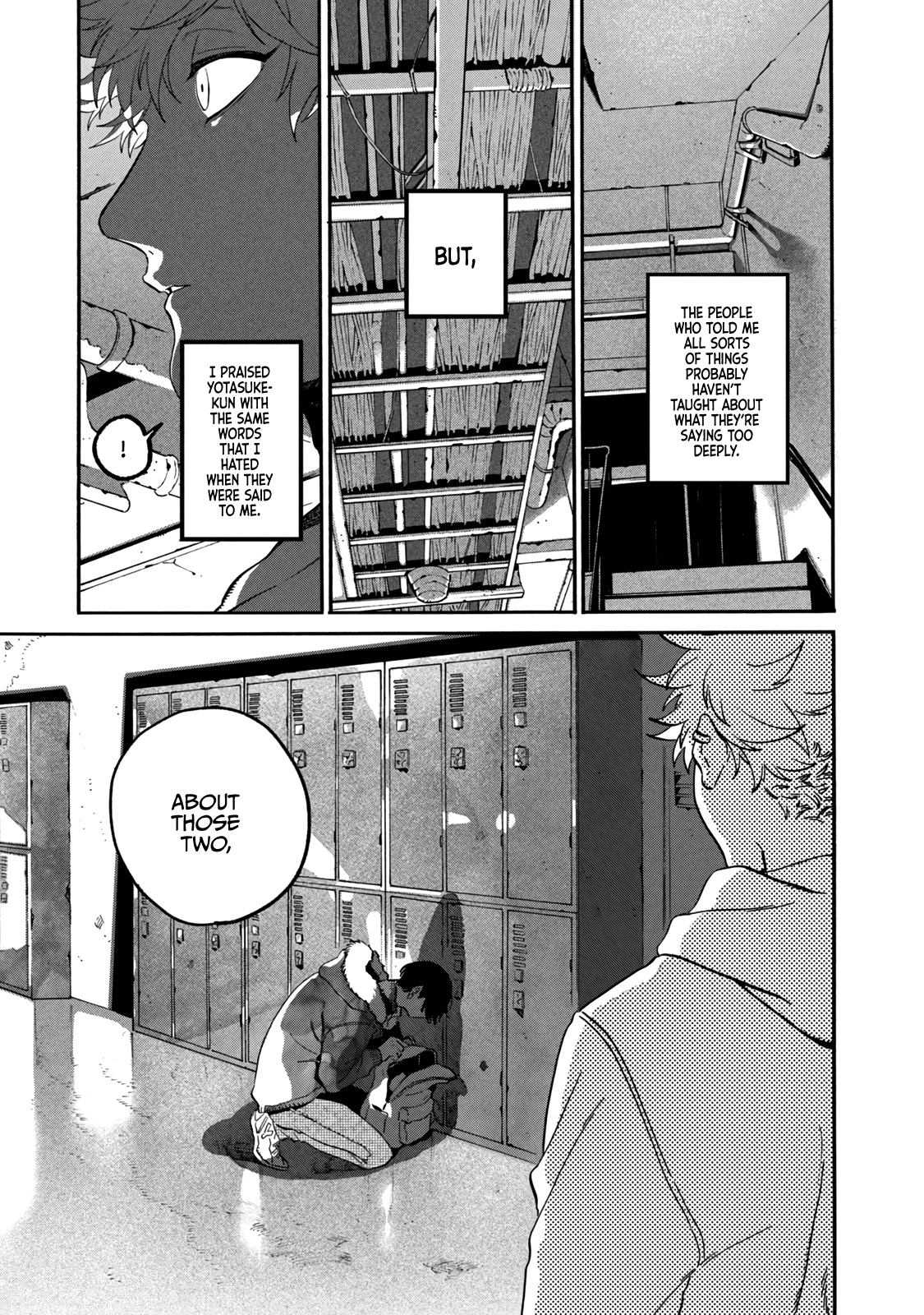 Blue Period. Chapter 38 page 23 - Chapter 38: Talent and Work