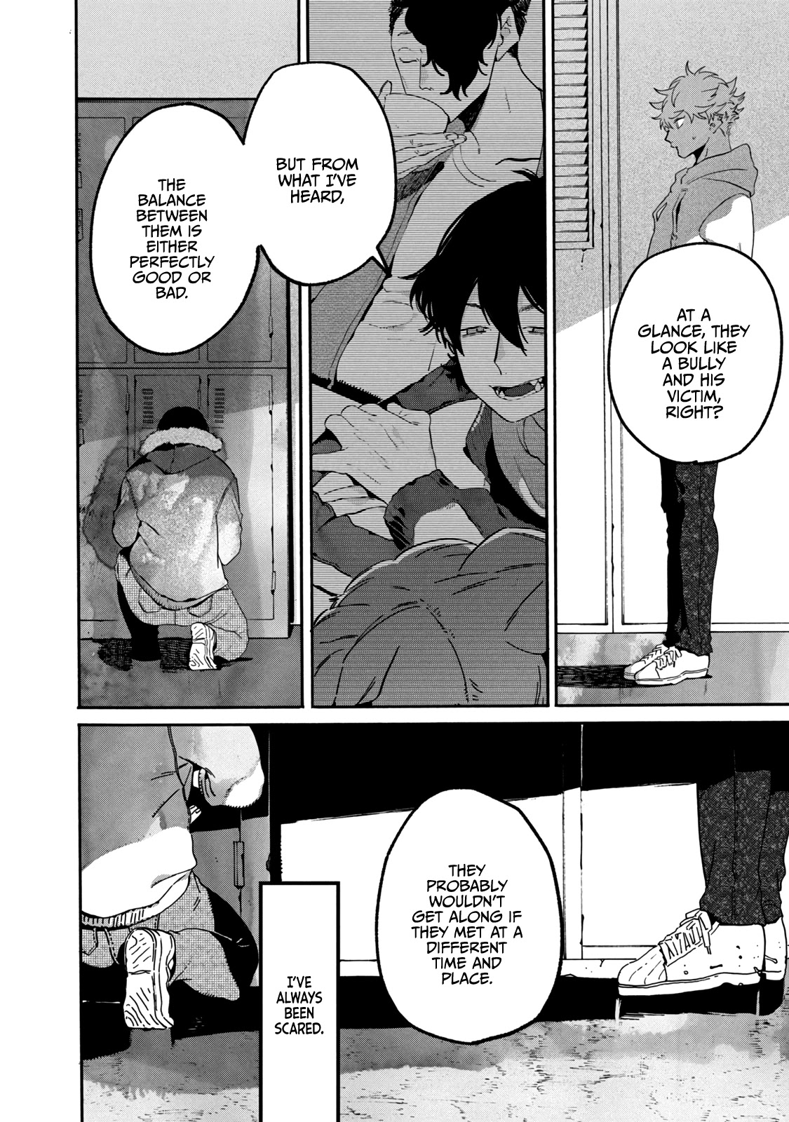 Blue Period. Chapter 38 page 24 - Chapter 38: Talent and Work