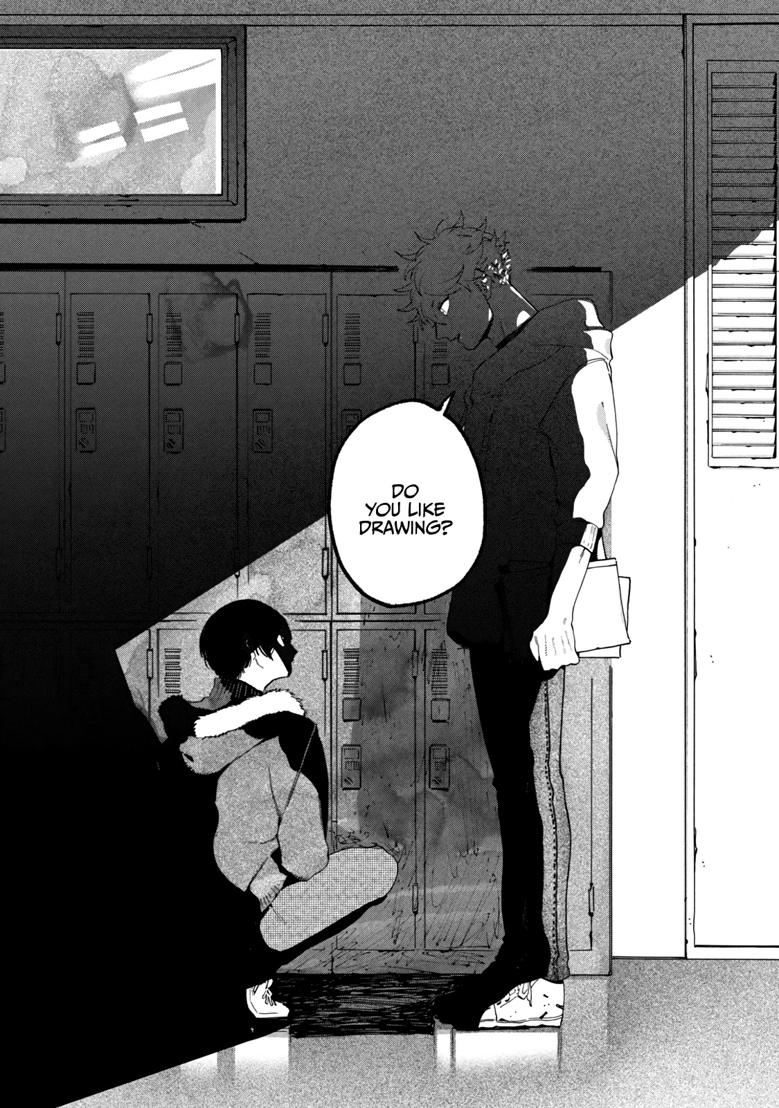 Blue Period. Chapter 38 page 27 - Chapter 38: Talent and Work