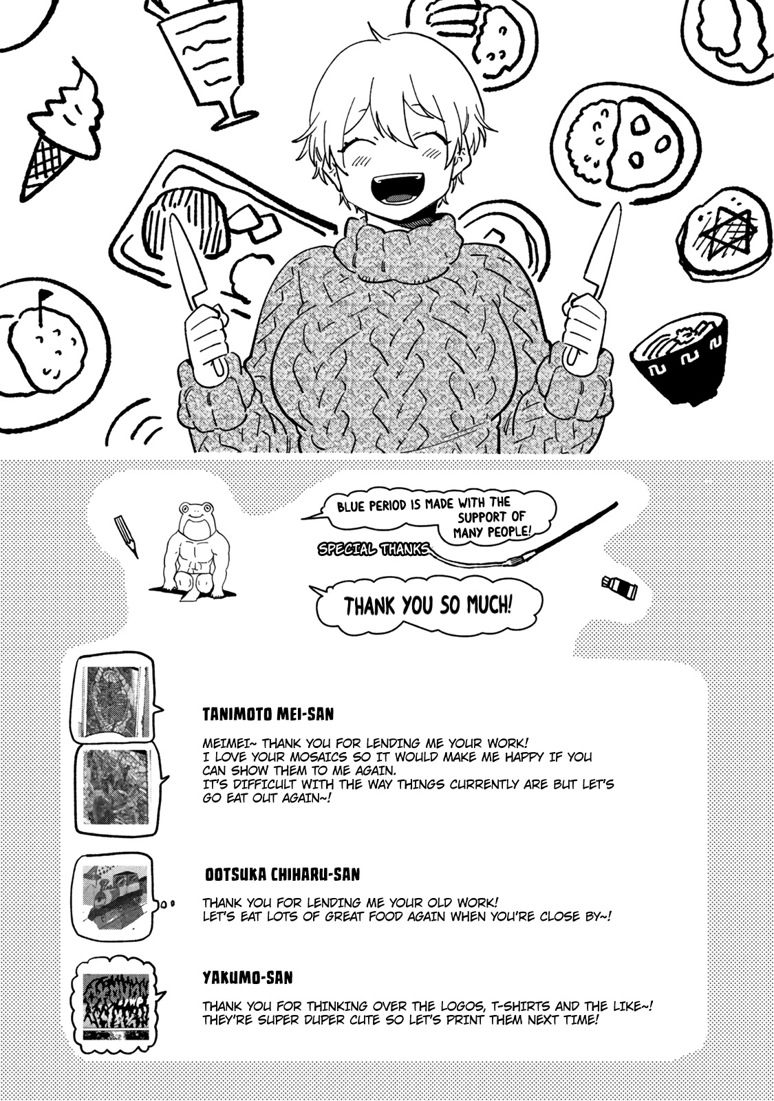 Blue Period. Chapter 38 page 28 - Chapter 38: Talent and Work