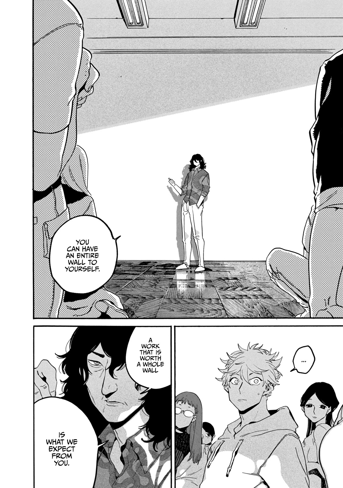 Blue Period. Chapter 38 page 4 - Chapter 38: Talent and Work