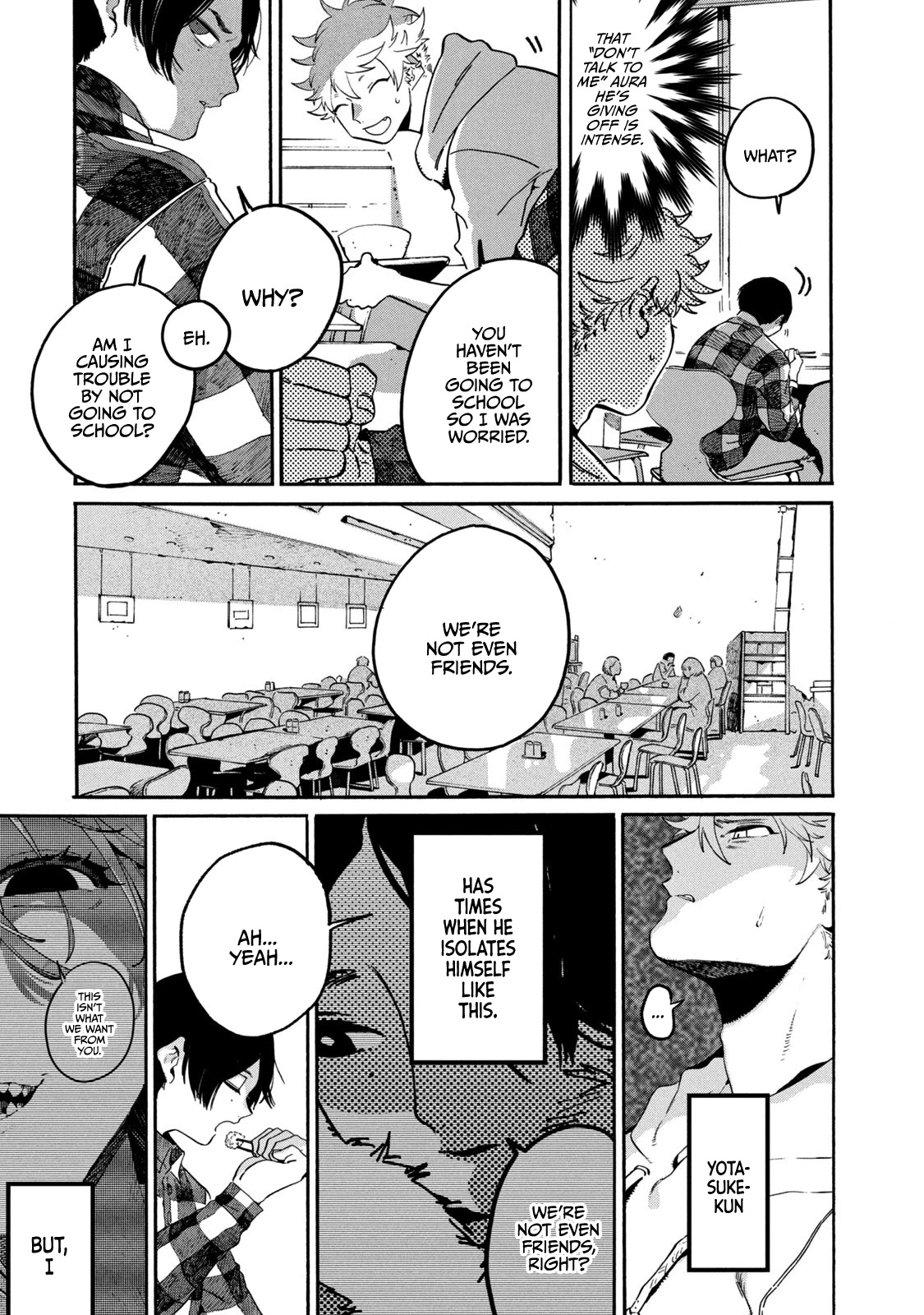 Blue Period. Chapter 38 page 7 - Chapter 38: Talent and Work