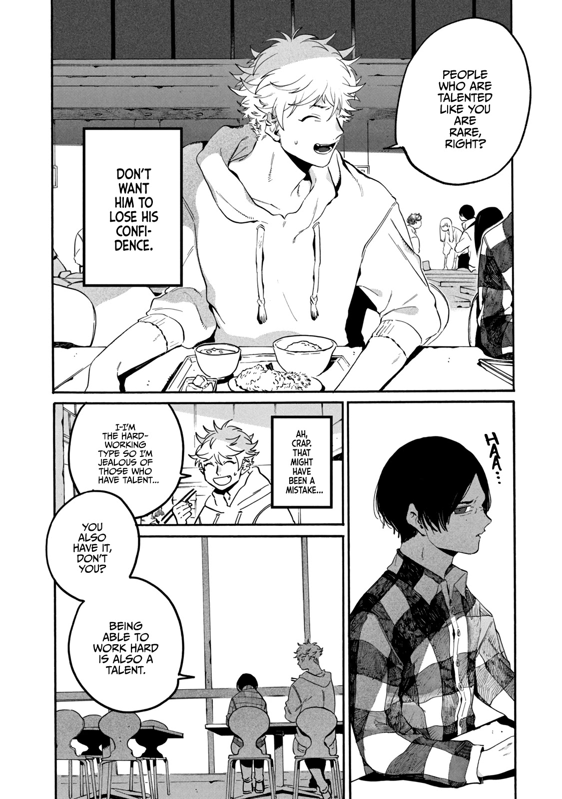 Blue Period. Chapter 38 page 8 - Chapter 38: Talent and Work