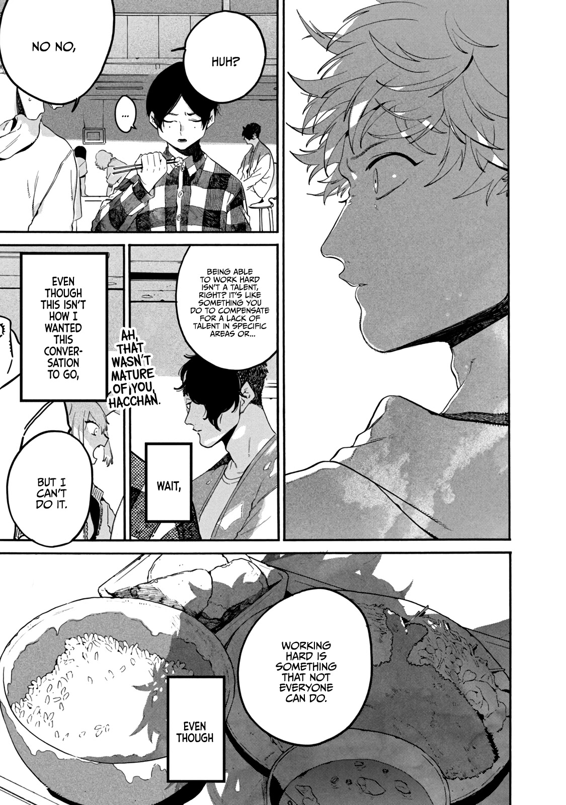 Blue Period. Chapter 38 page 9 - Chapter 38: Talent and Work