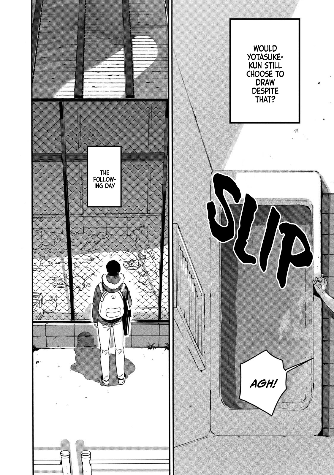 Blue Period. Chapter 39 page 10 - Chapter 39: When It Rains It Pours