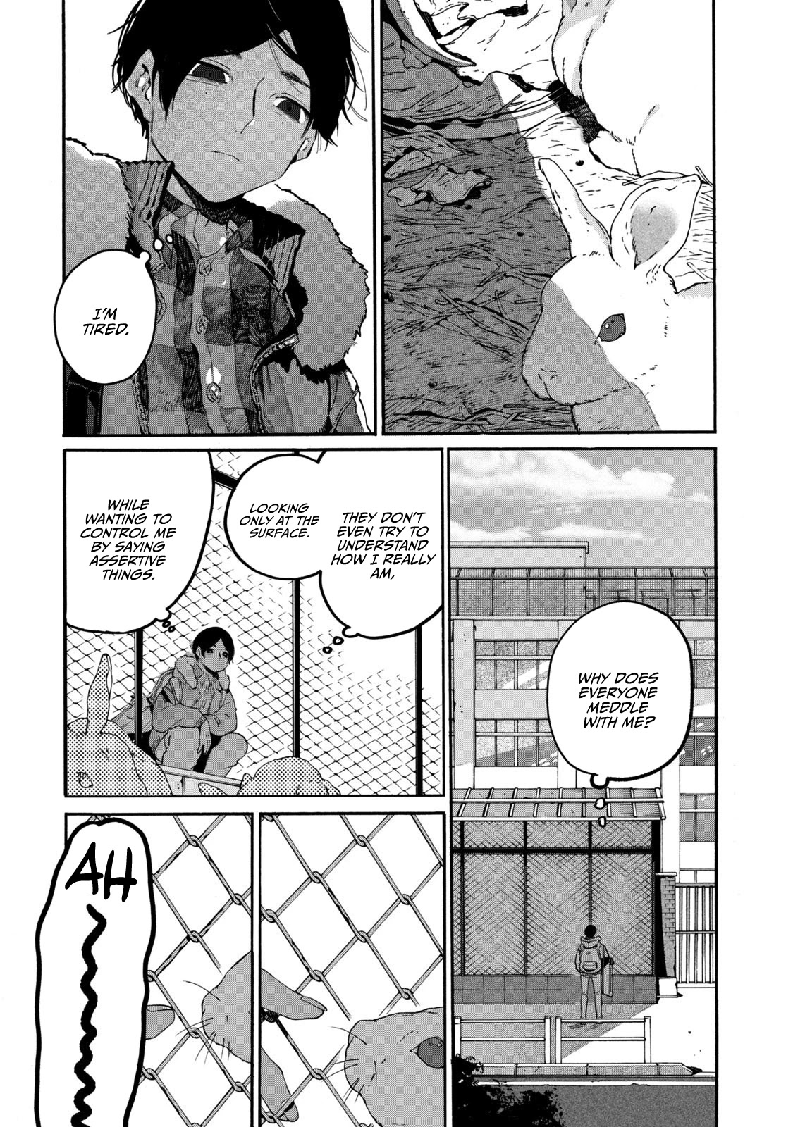 Blue Period. Chapter 39 page 11 - Chapter 39: When It Rains It Pours
