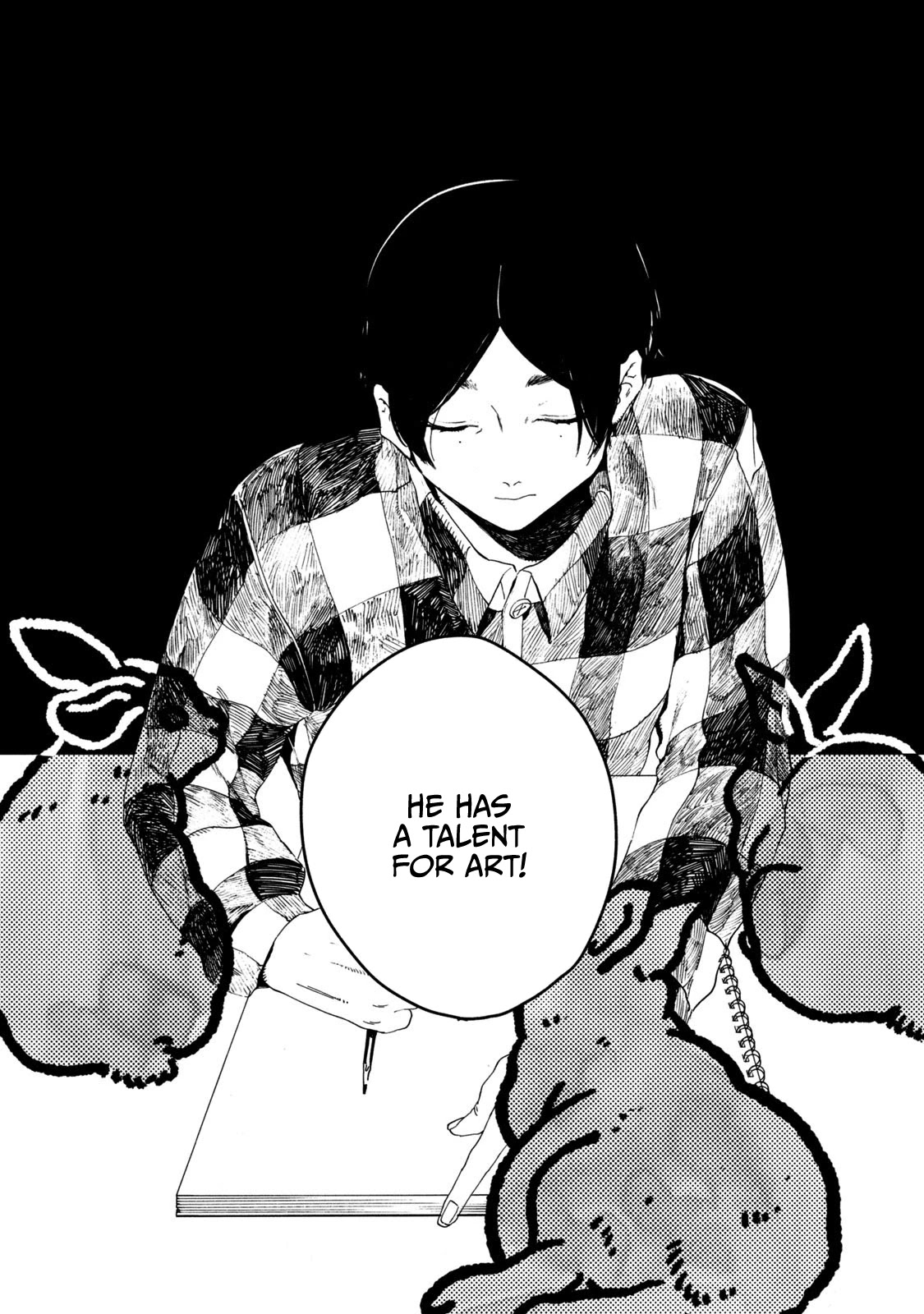 Blue Period. Chapter 39 page 17 - Chapter 39: When It Rains It Pours