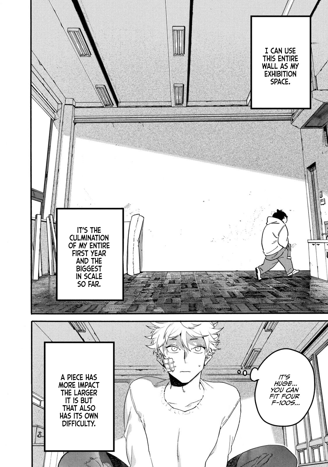 Blue Period. Chapter 39 page 20 - Chapter 39: When It Rains It Pours
