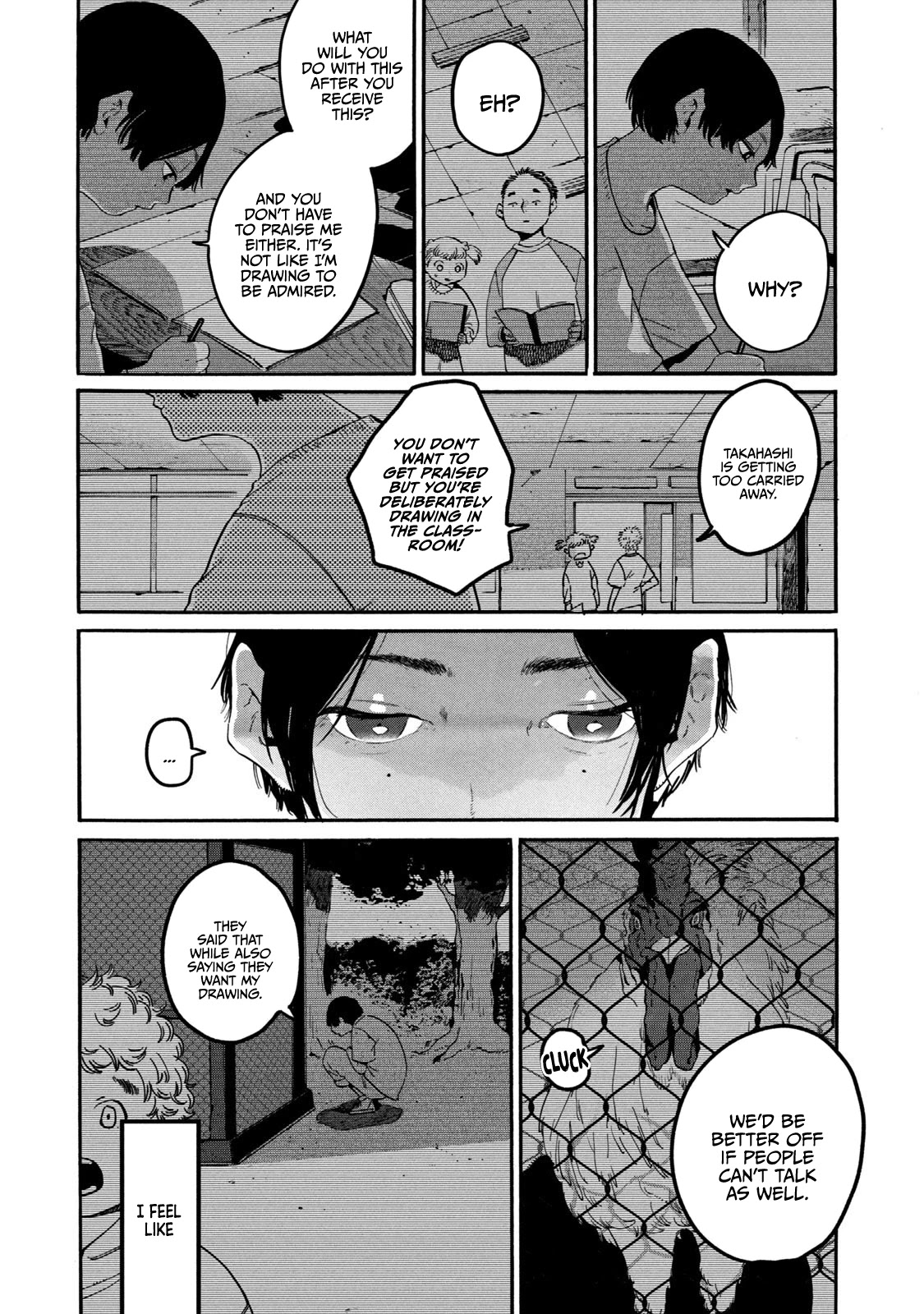 Blue Period. Chapter 39 page 27 - Chapter 39: When It Rains It Pours