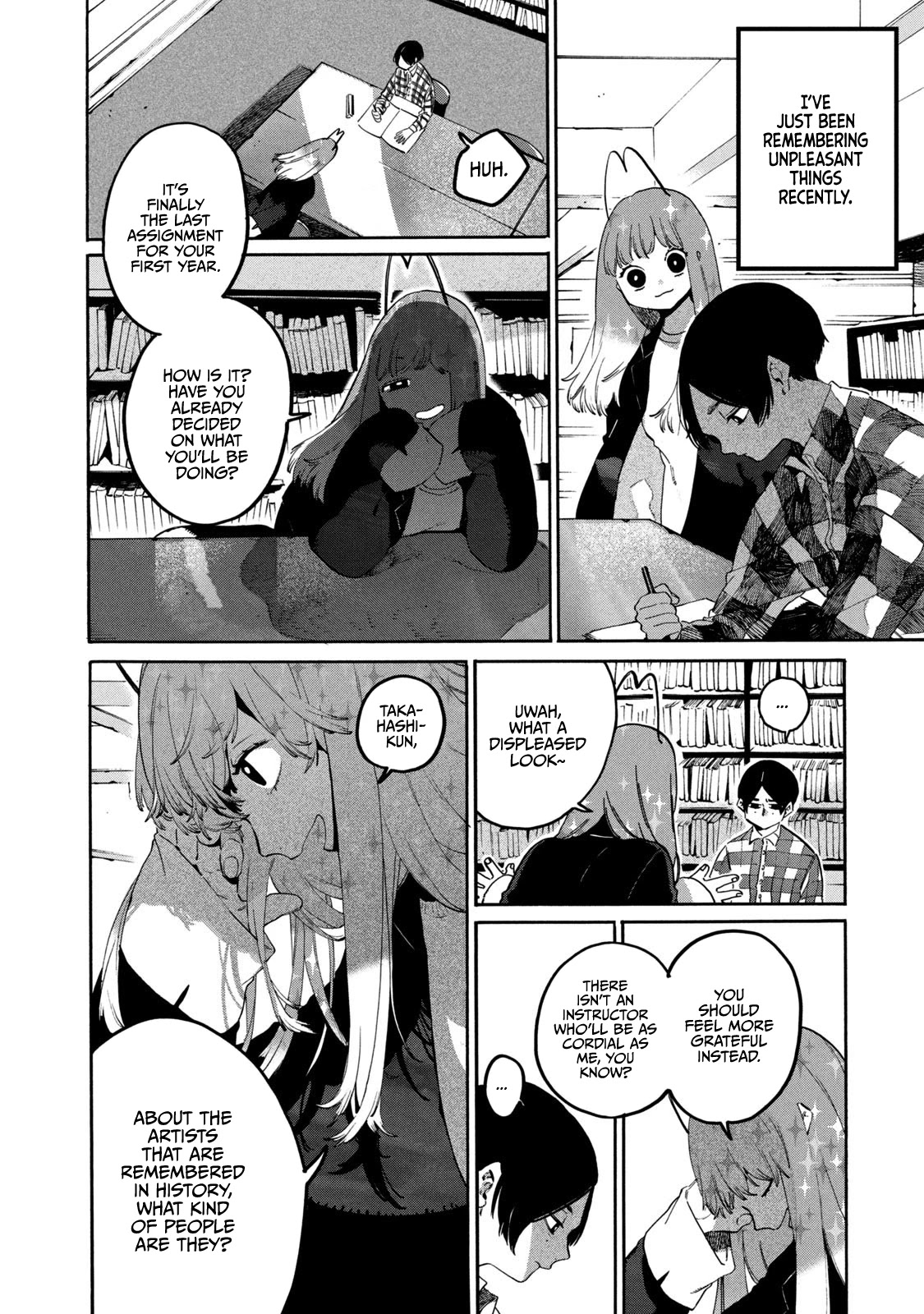 Blue Period. Chapter 39 page 28 - Chapter 39: When It Rains It Pours