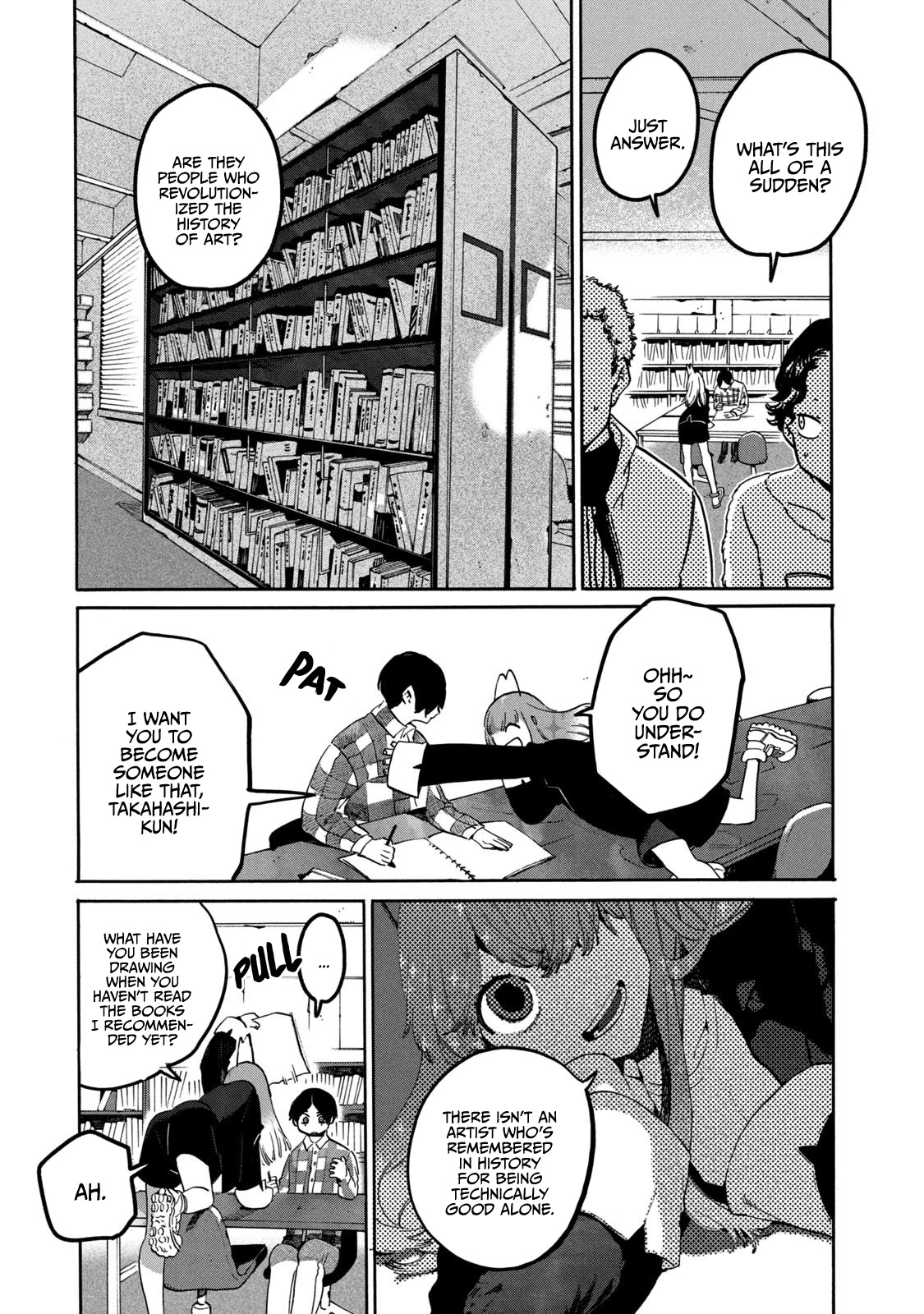 Blue Period. Chapter 39 page 29 - Chapter 39: When It Rains It Pours