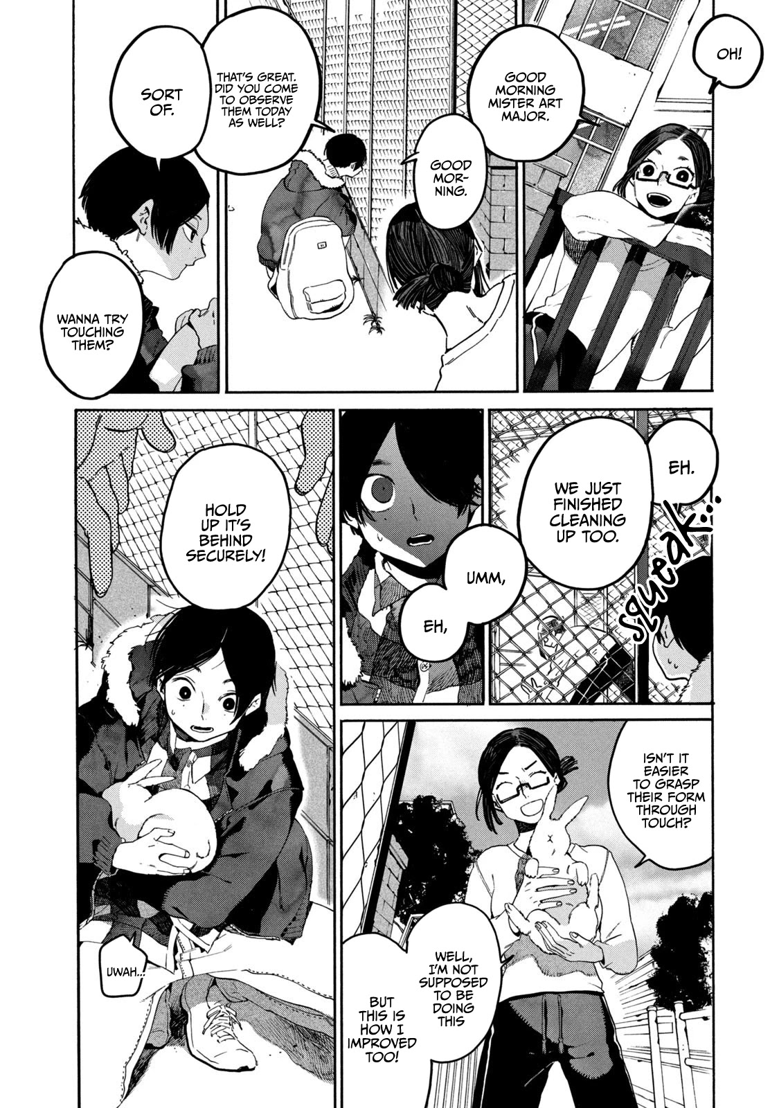 Blue Period. Chapter 39 page 32 - Chapter 39: When It Rains It Pours