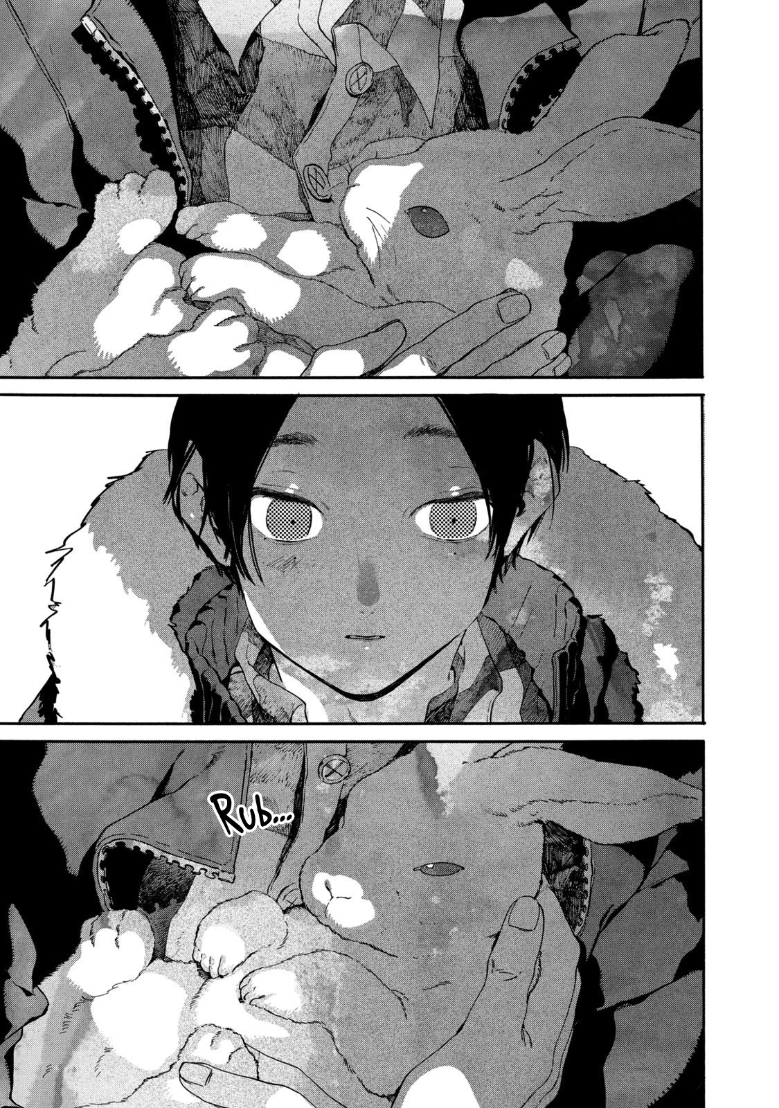 Blue Period. Chapter 39 page 33 - Chapter 39: When It Rains It Pours