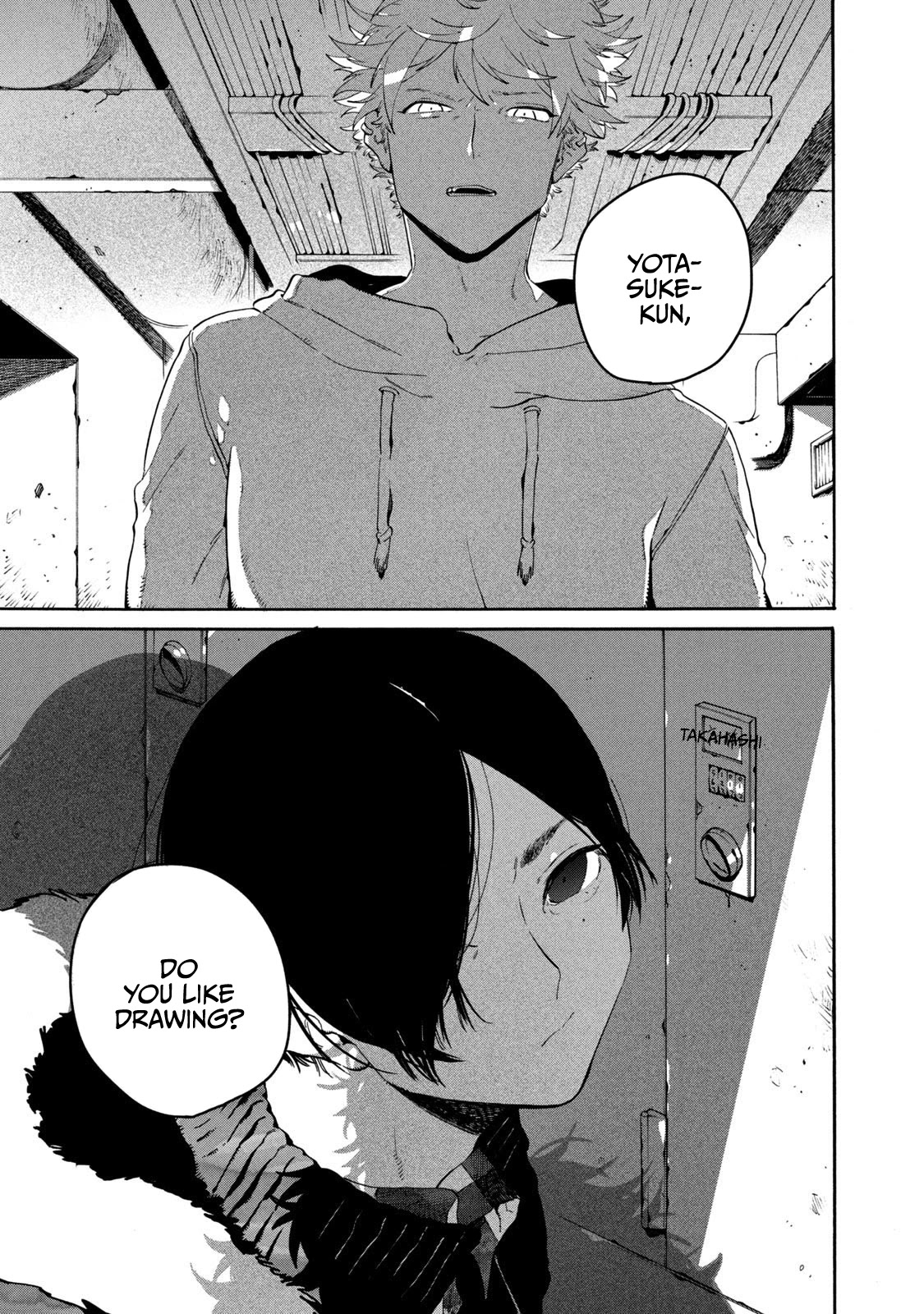 Blue Period. Chapter 39 page 4 - Chapter 39: When It Rains It Pours