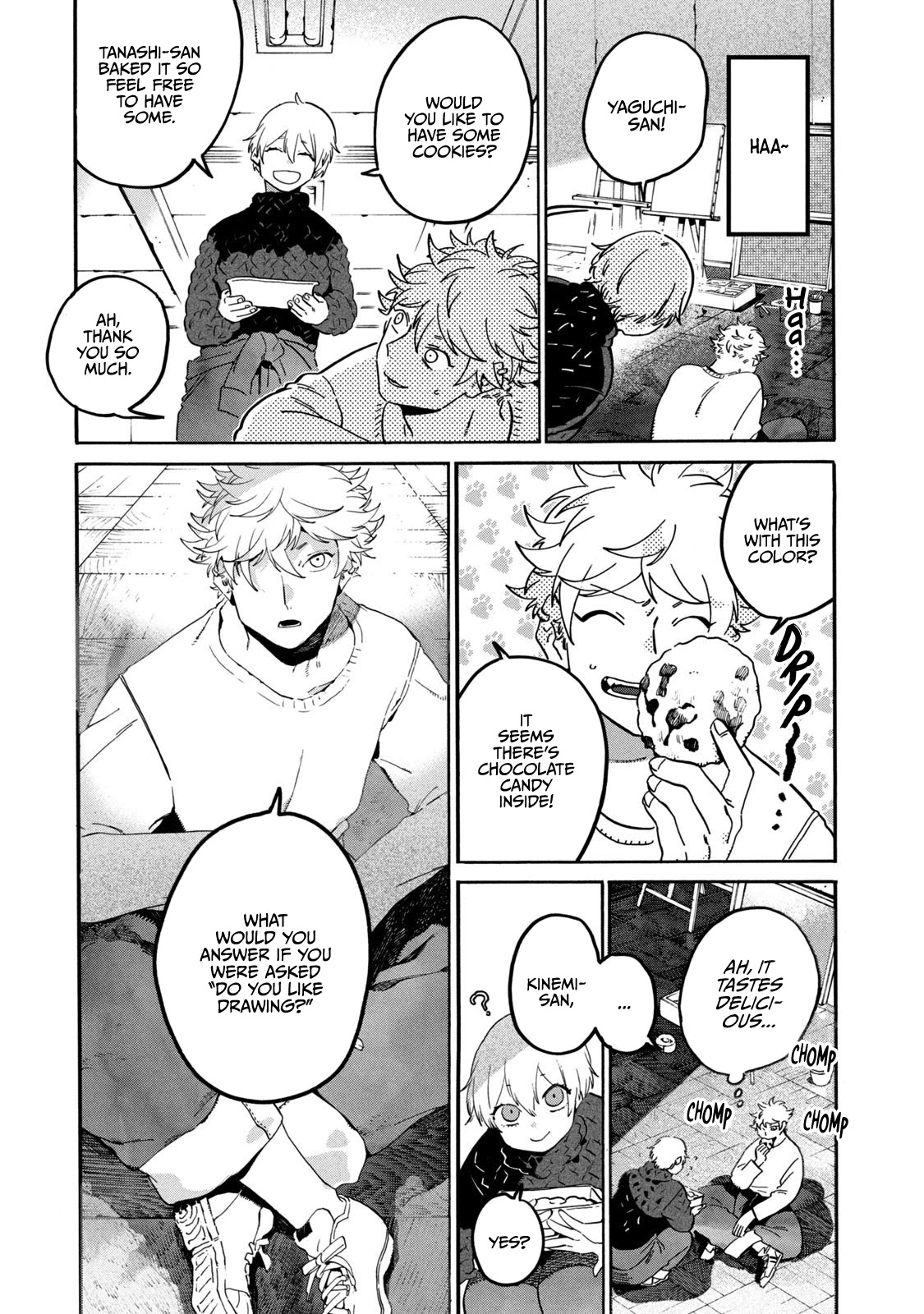 Blue Period. Chapter 39 page 44 - Chapter 39: When It Rains It Pours
