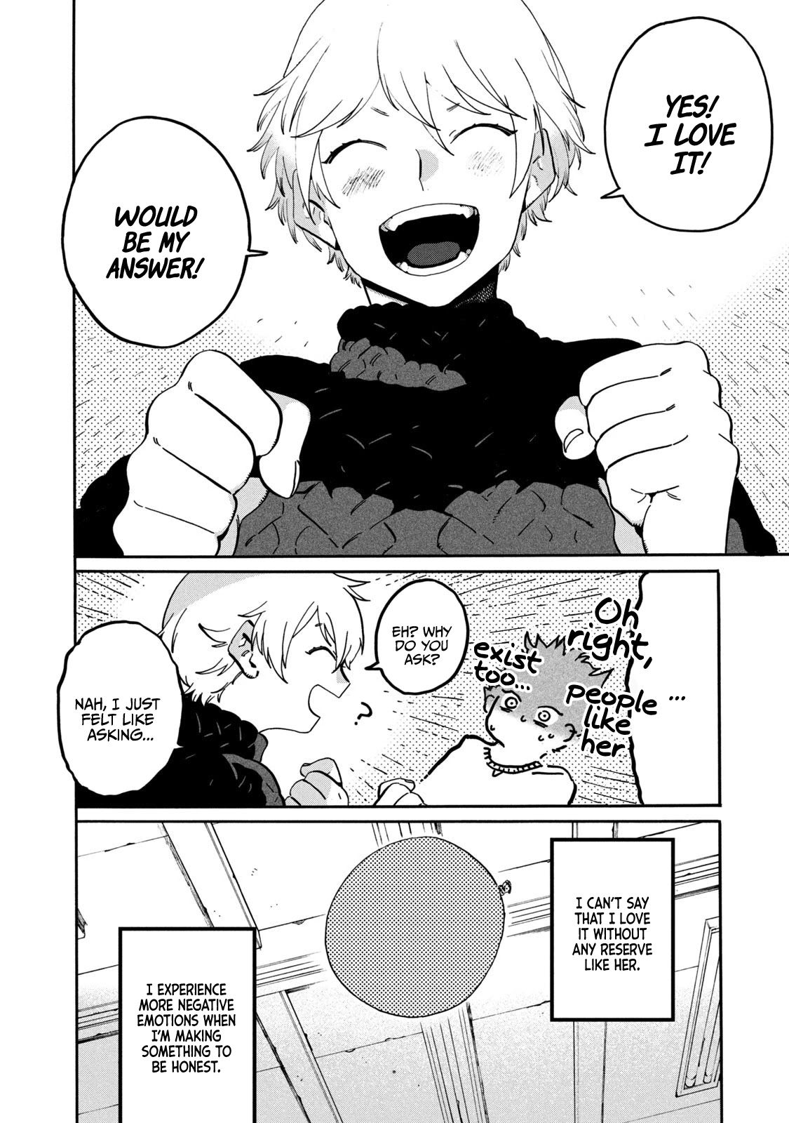 Blue Period. Chapter 39 page 45 - Chapter 39: When It Rains It Pours
